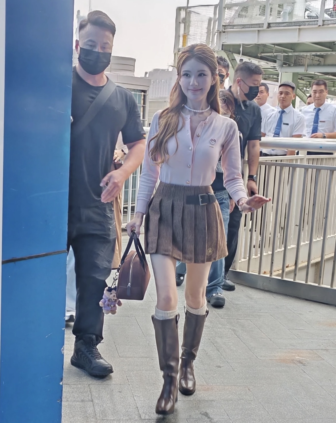 NO:591312,Zhao Lusi same style, alexander wang19860909赵露思同款,,alexander wang,Women's clothing