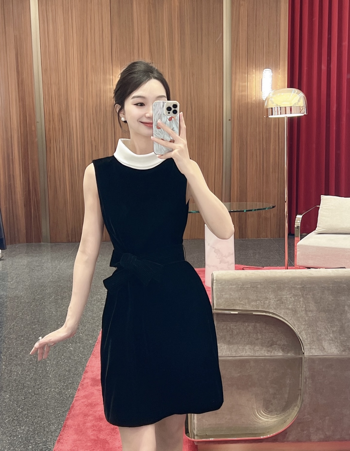 NO:665916,Cabinet sister picture,  19860909柜姐图,, ,Women's clothing