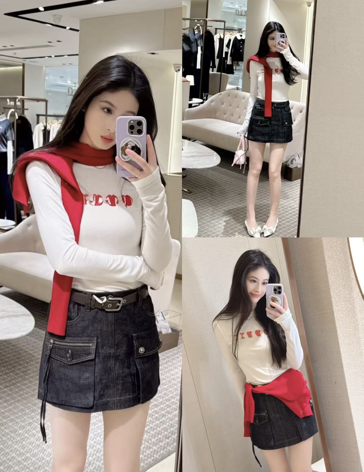 NO:709990,Cabinet sister picture,,19860909柜姐图,,,Women's clothing