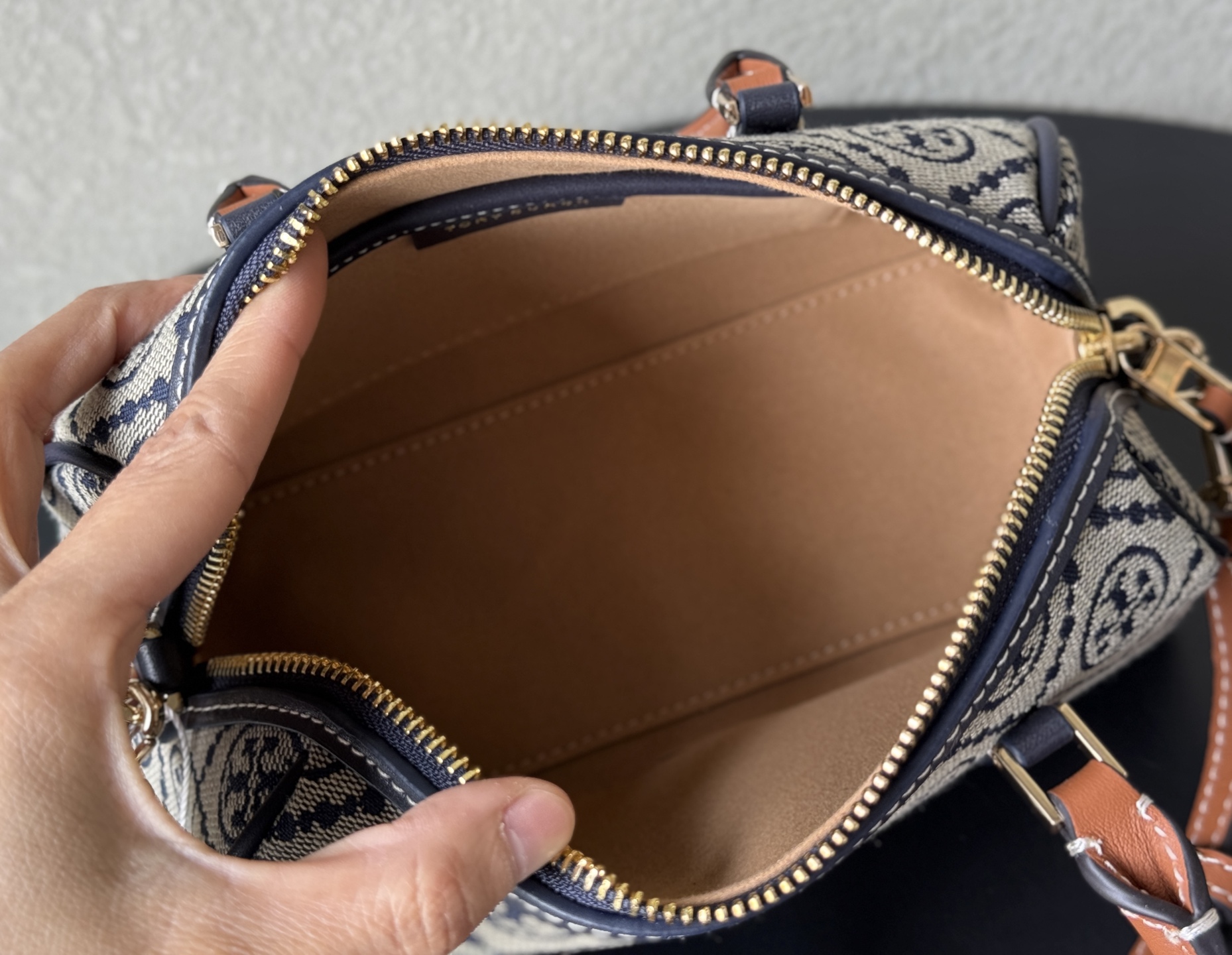 Tory Burch 1628新版【海军蓝】TORY