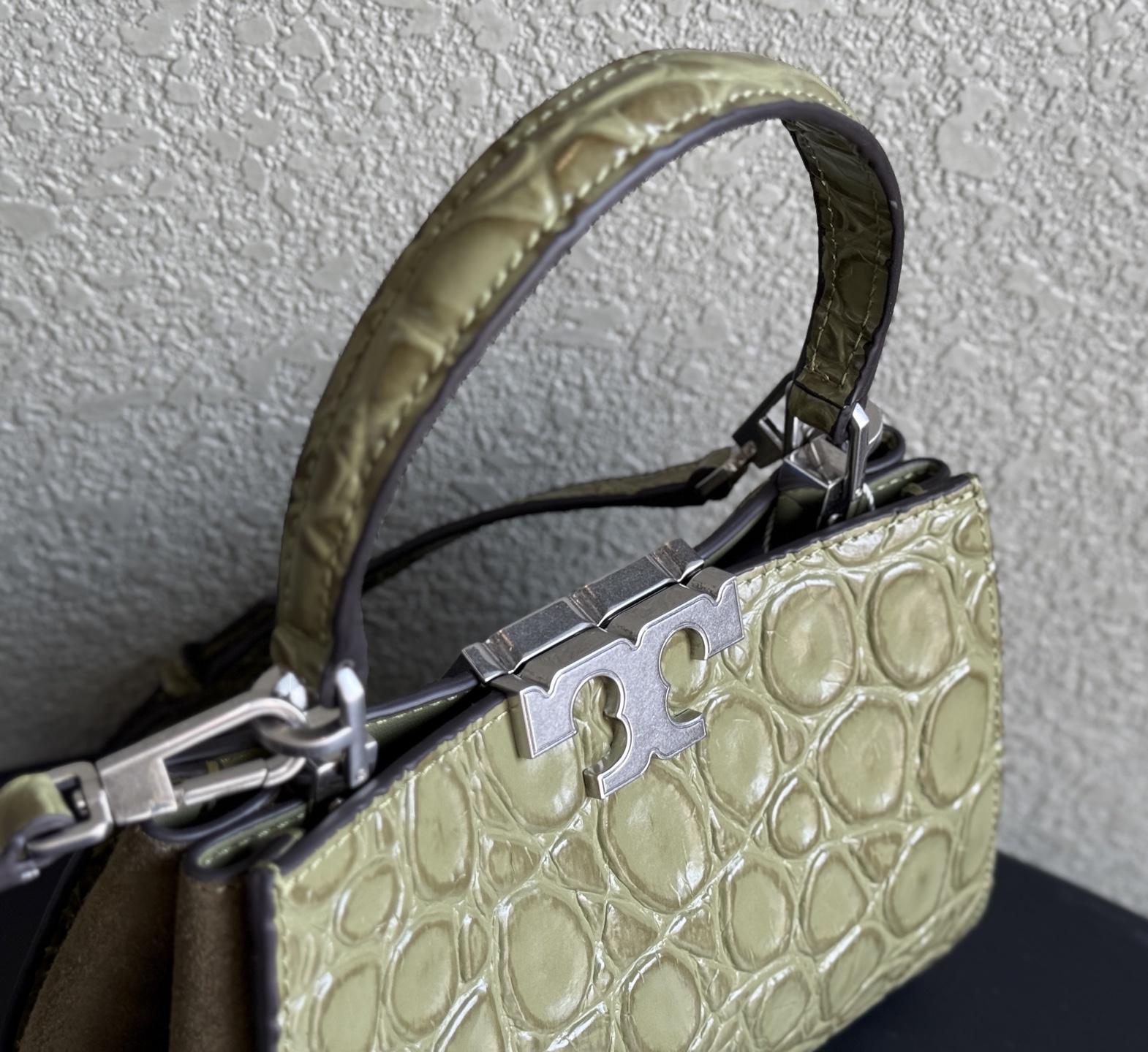 Tory Burch ～995mini【绿色】TORY BURCH ELEANOR MINI BAG新款迷你包