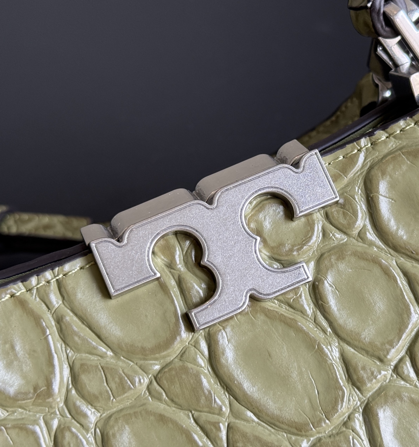 Tory Burch ～995mini【绿色】TORY BURCH ELEANOR MINI BAG新款迷你包