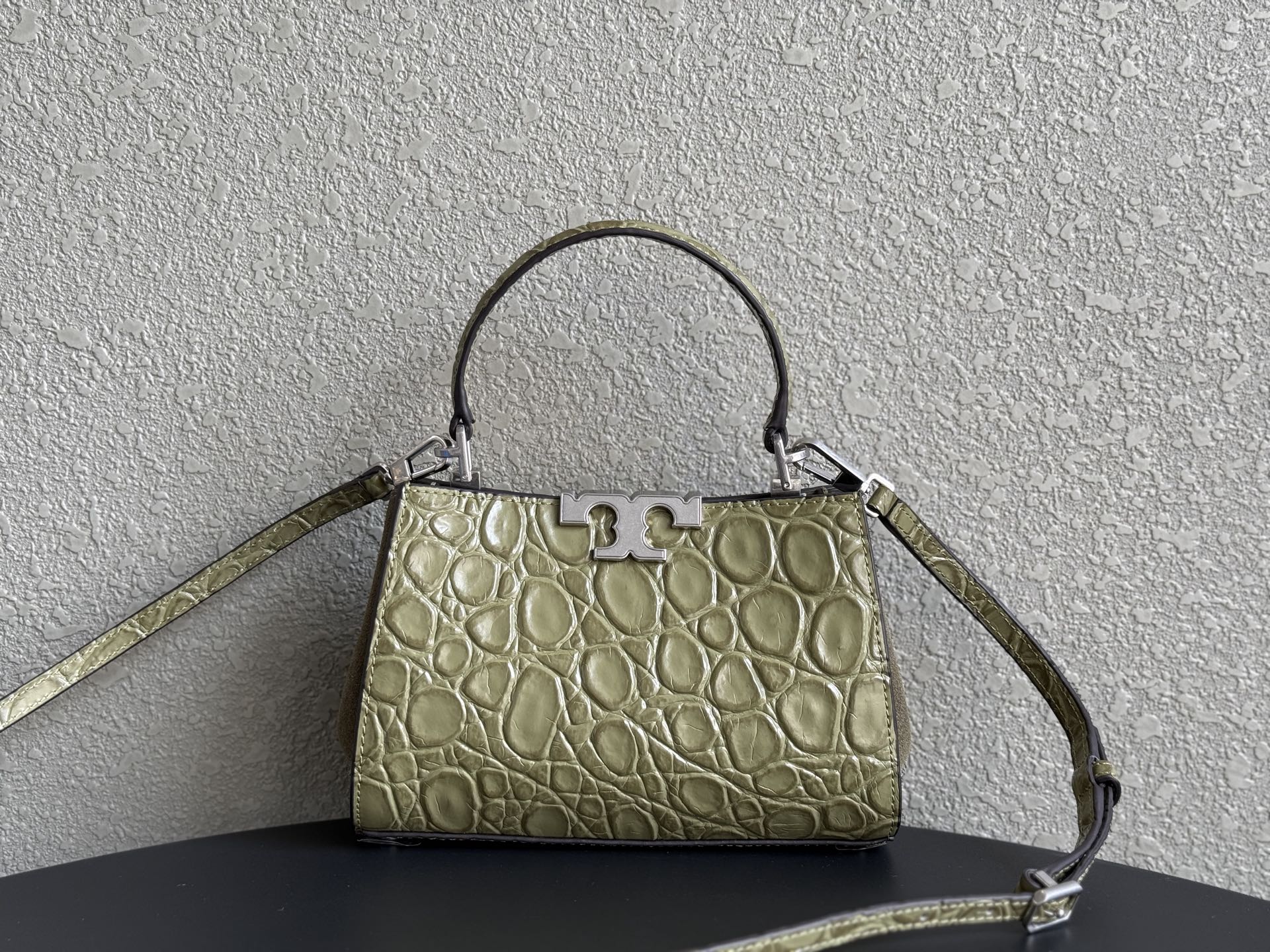 Tory Burch ～995mini【绿色】TORY BURCH ELEANOR MINI BAG新款迷你包