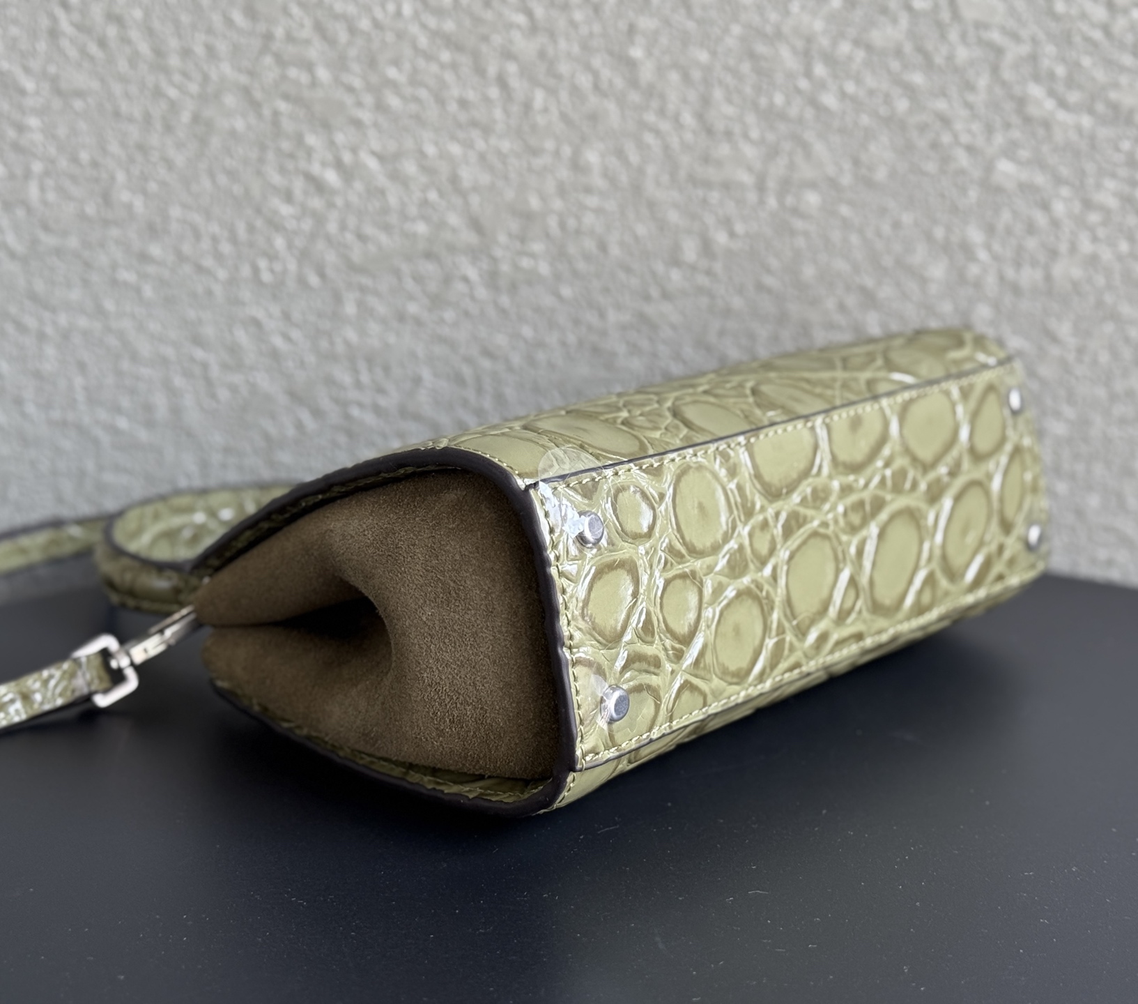 Tory Burch ～995mini【绿色】TORY BURCH ELEANOR MINI BAG新款迷你包