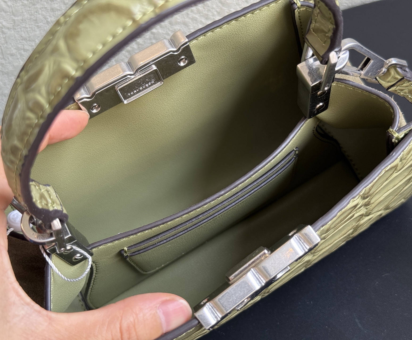 Tory Burch ～995mini【绿色】TORY BURCH ELEANOR MINI BAG新款迷你包