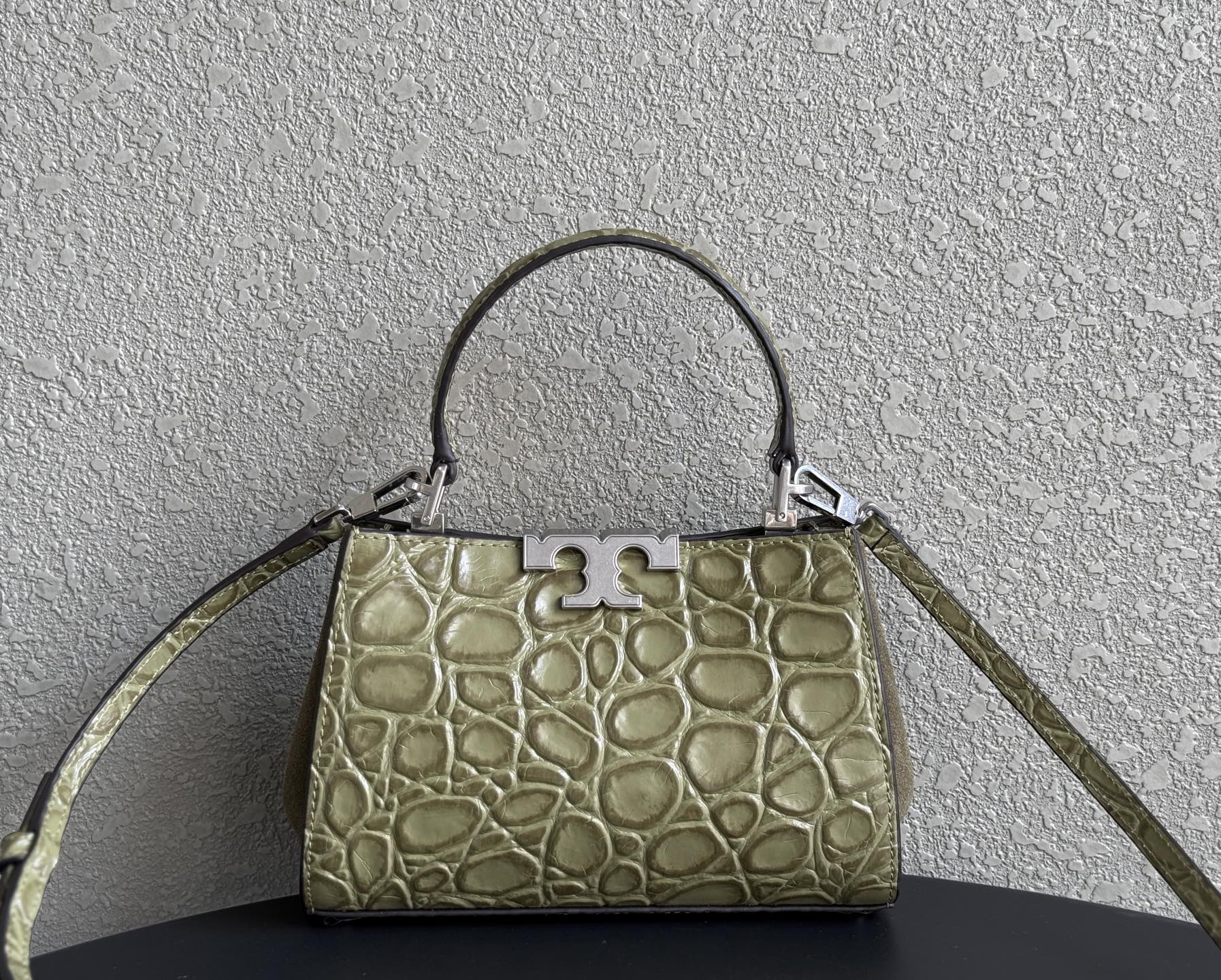Tory Burch ～995mini【绿色】TORY BURCH ELEANOR MINI BAG新款迷你包