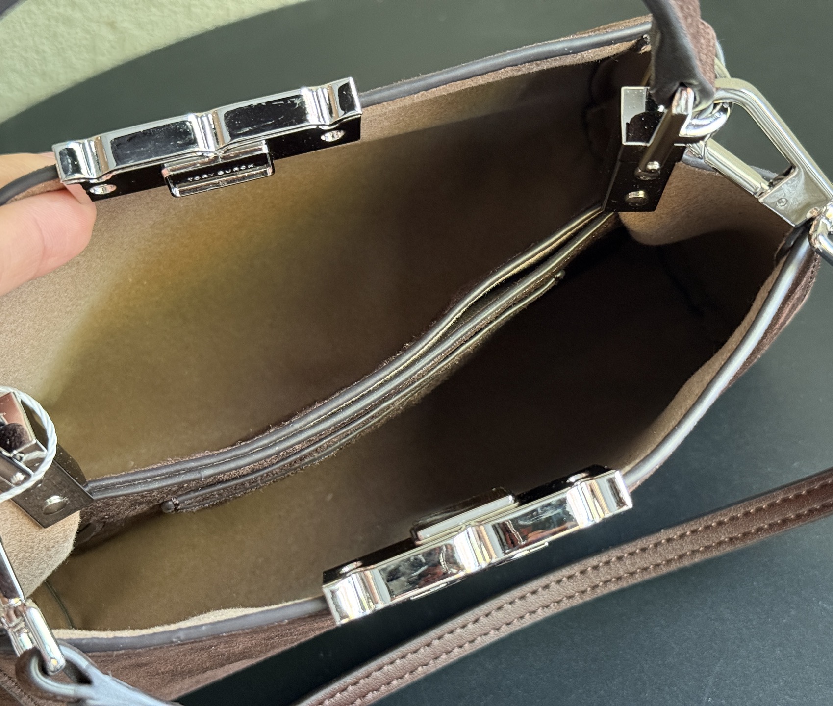 Tory Burch ～995miniTORY BURCH ELEANOR MINI BAG新款迷你包