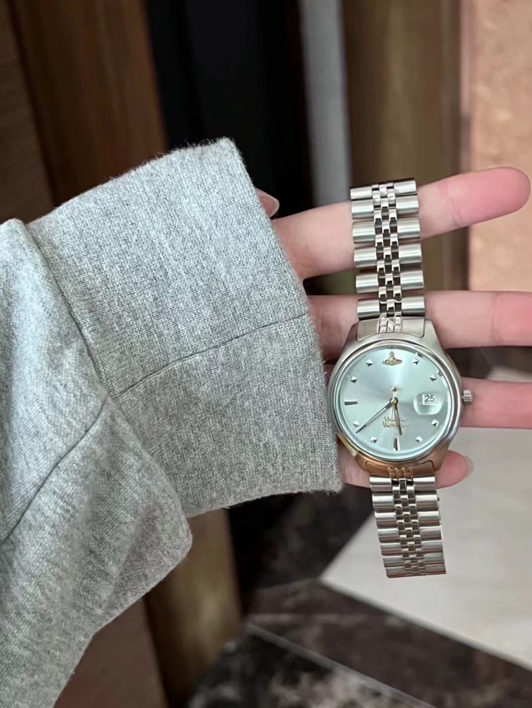 Main recommendation ②𝐕𝐕 261 Blue Large/37mm𝐕𝐕 311 Blue Small/29mm Cr - Watch 4