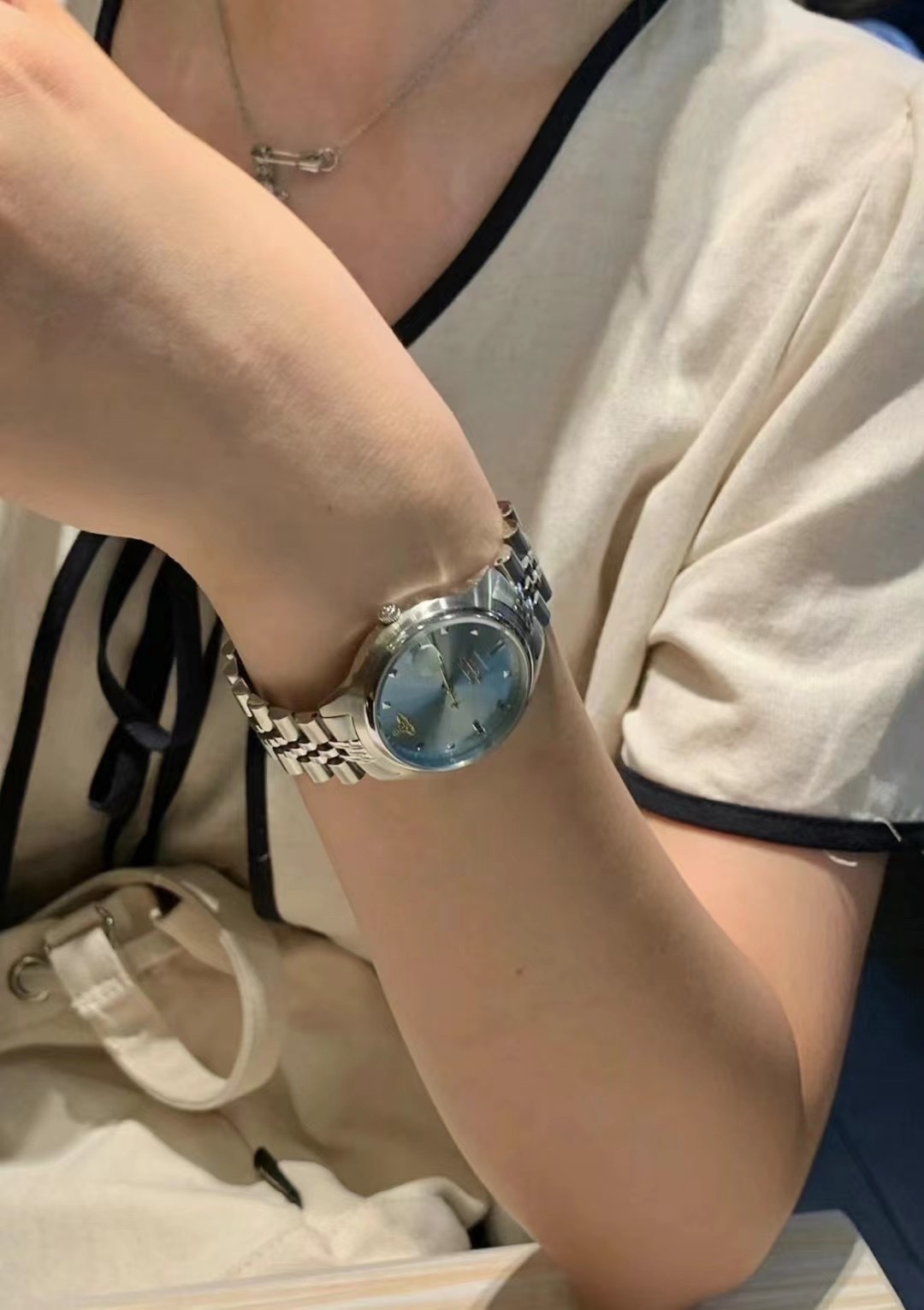 Main recommendation ②𝐕𝐕 261 Blue Large/37mm𝐕𝐕 311 Blue Small/29mm Cr - Watch