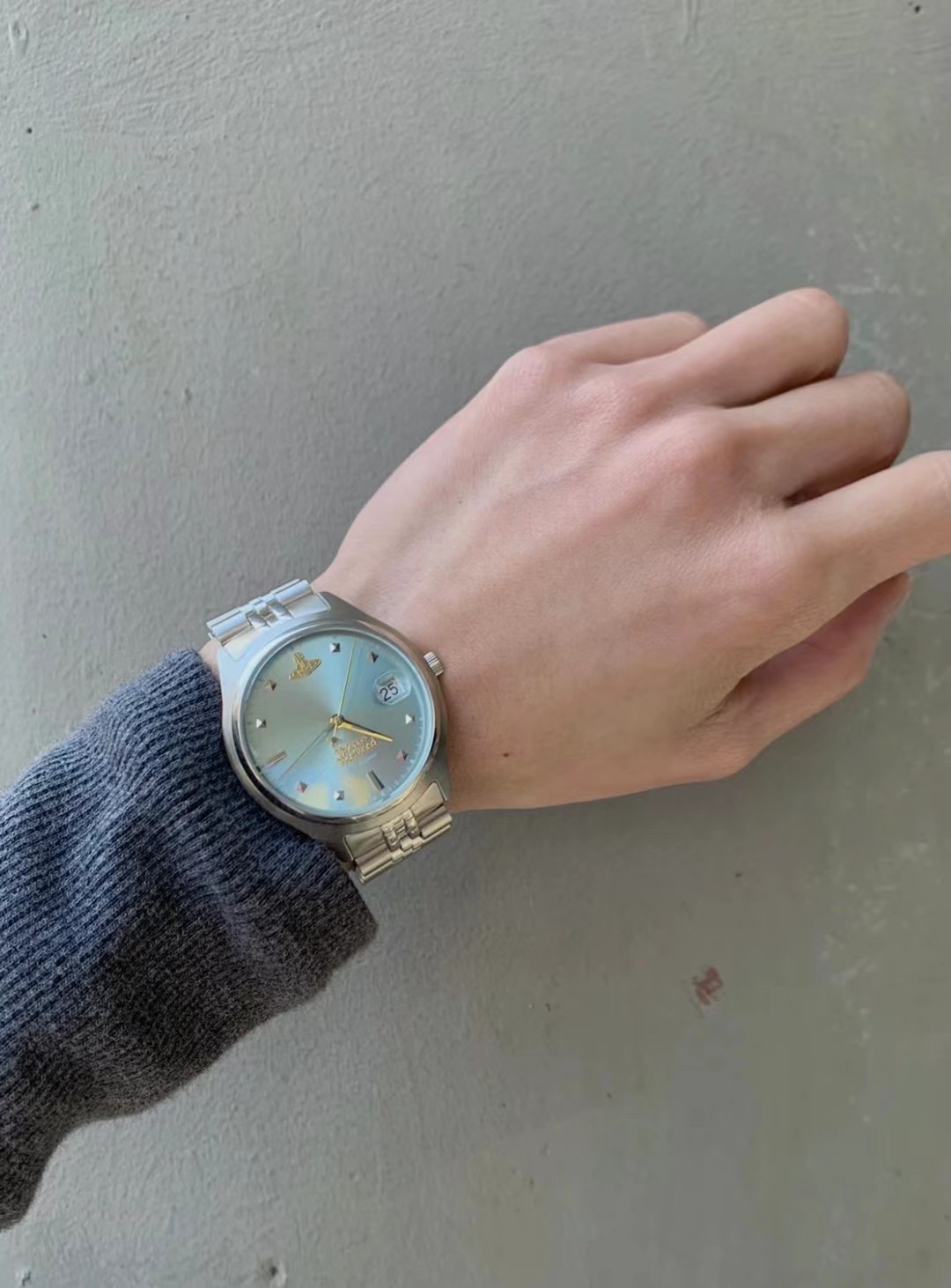 Main recommendation ②𝐕𝐕 261 Blue Large/37mm𝐕𝐕 311 Blue Small/29mm Cr - Watch 5