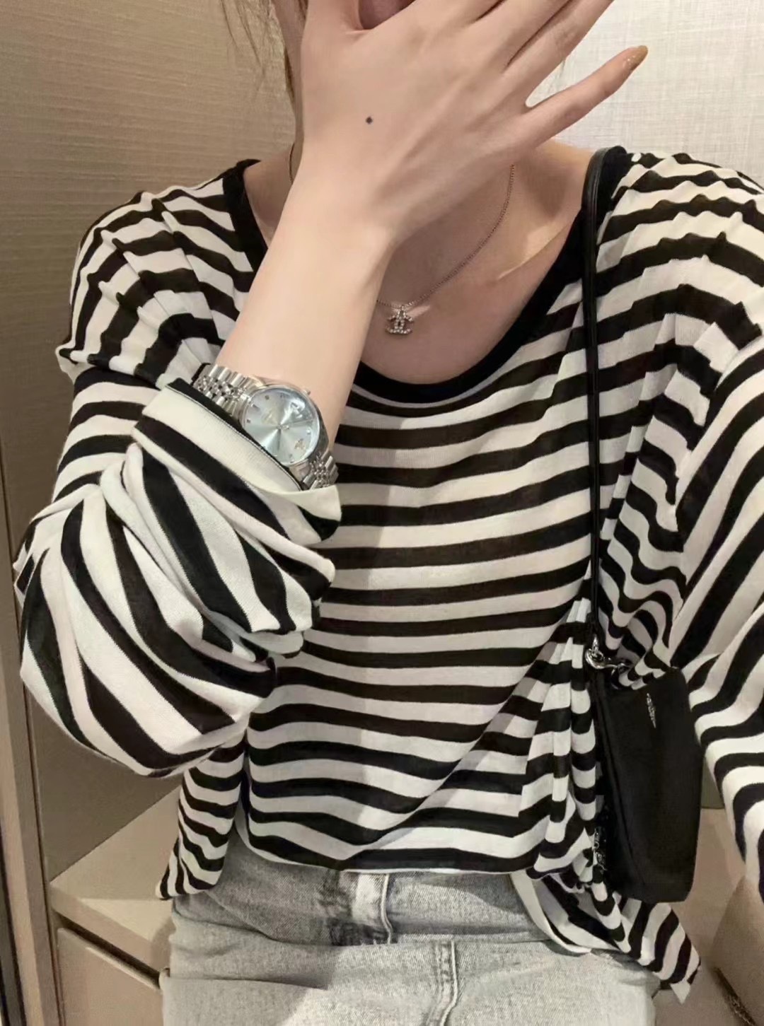 Main recommendation ②𝐕𝐕 261 Blue Large/37mm𝐕𝐕 311 Blue Small/29mm Cr - Watch 3