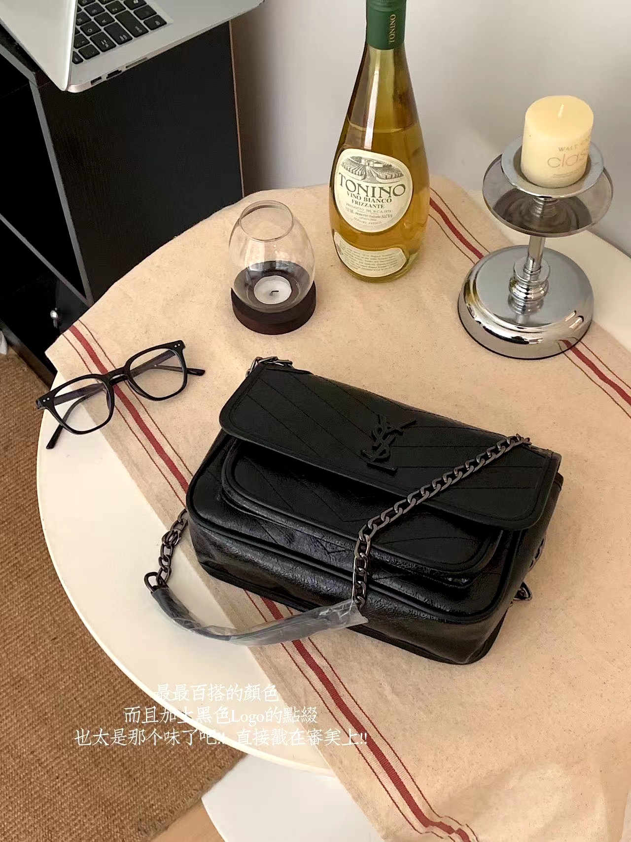整个包包的五金质感非常好 6
