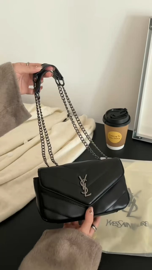 Ferragamo Luxury Designer Handbag Shoulder Crossbody Bag crafted in
