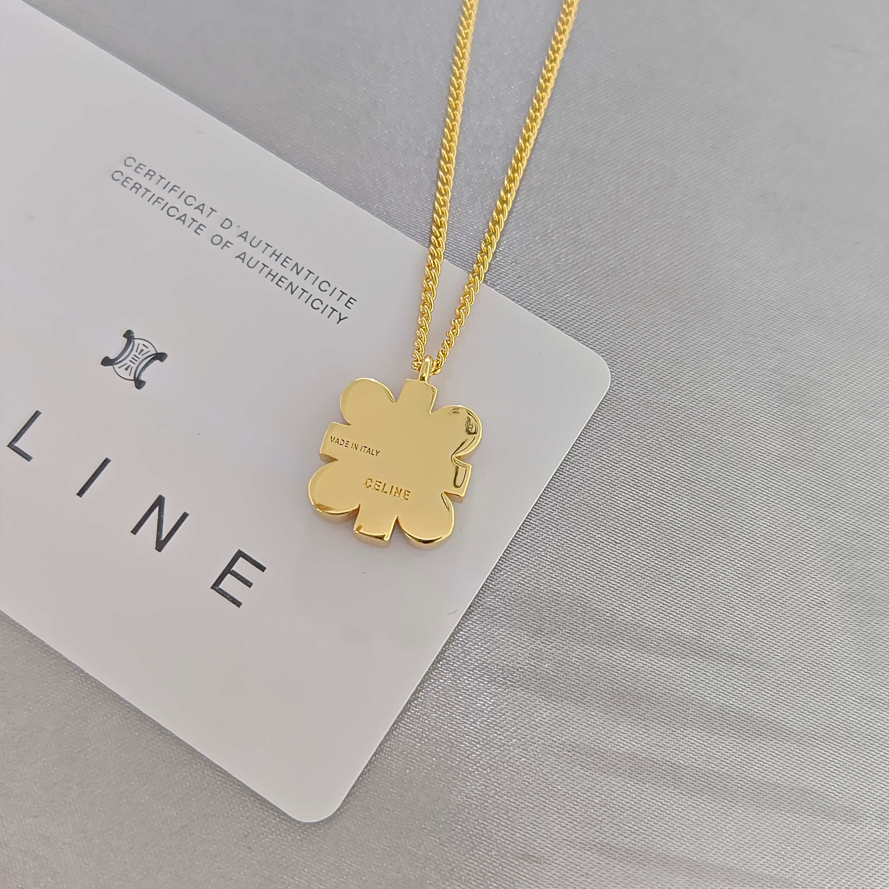 ￥98赛琳项链：凯旋门新款daisy镶钻米字项链秋冬慵懒气质百搭项链