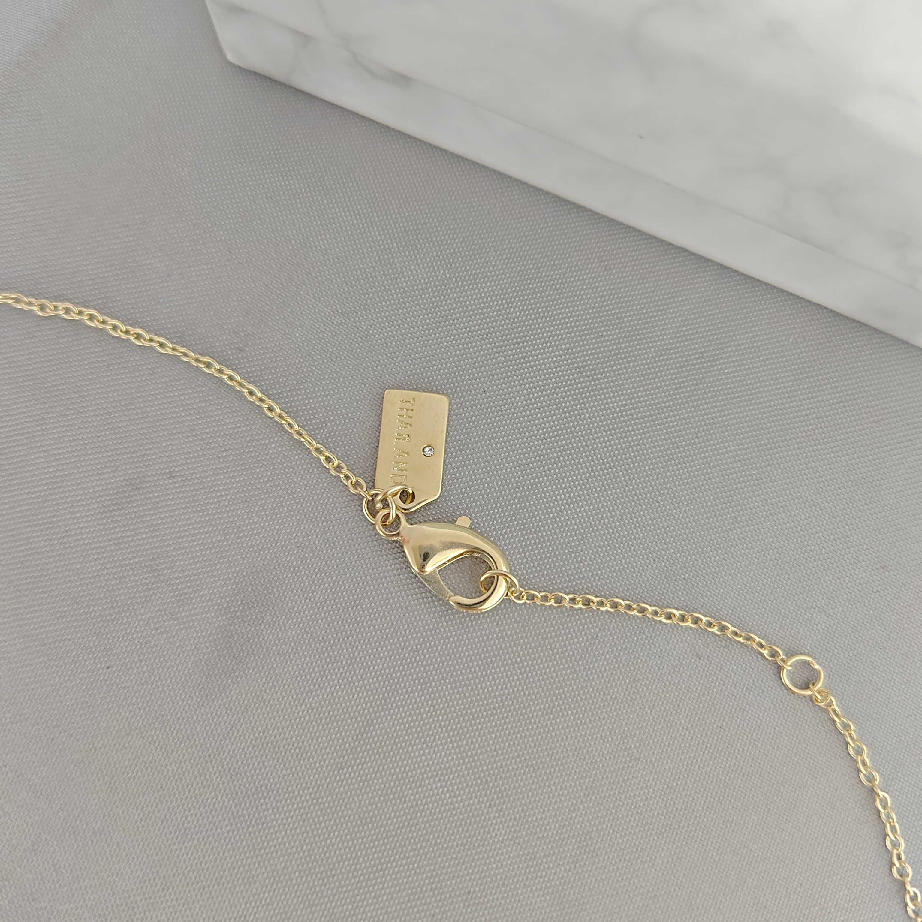 ￥108 蔻驰项链：COA新款项链钻不规则字母项链复古气质小众设计感项链