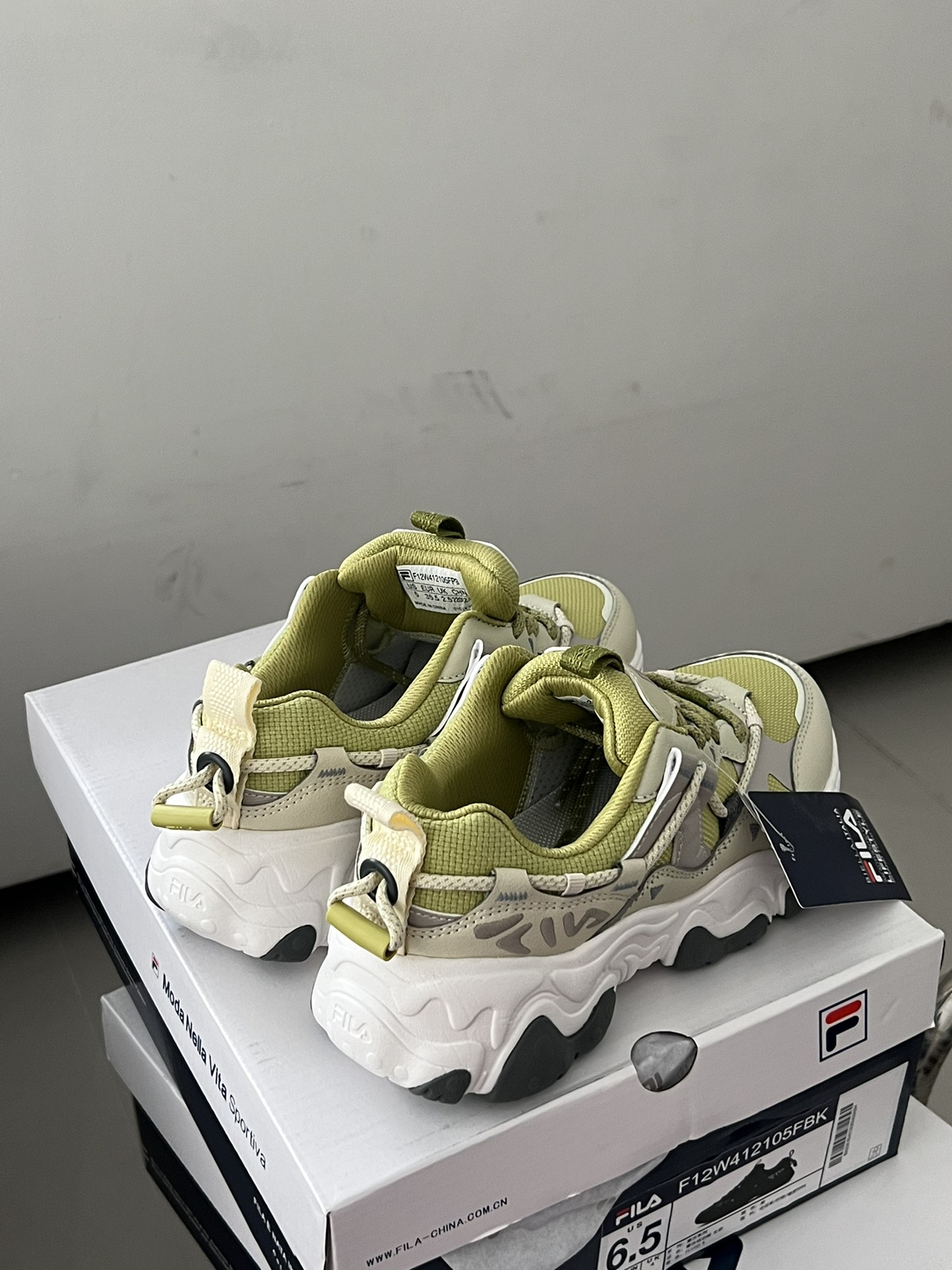 FILA Cat Claw 5 – Summer Green - Comprehensive 4