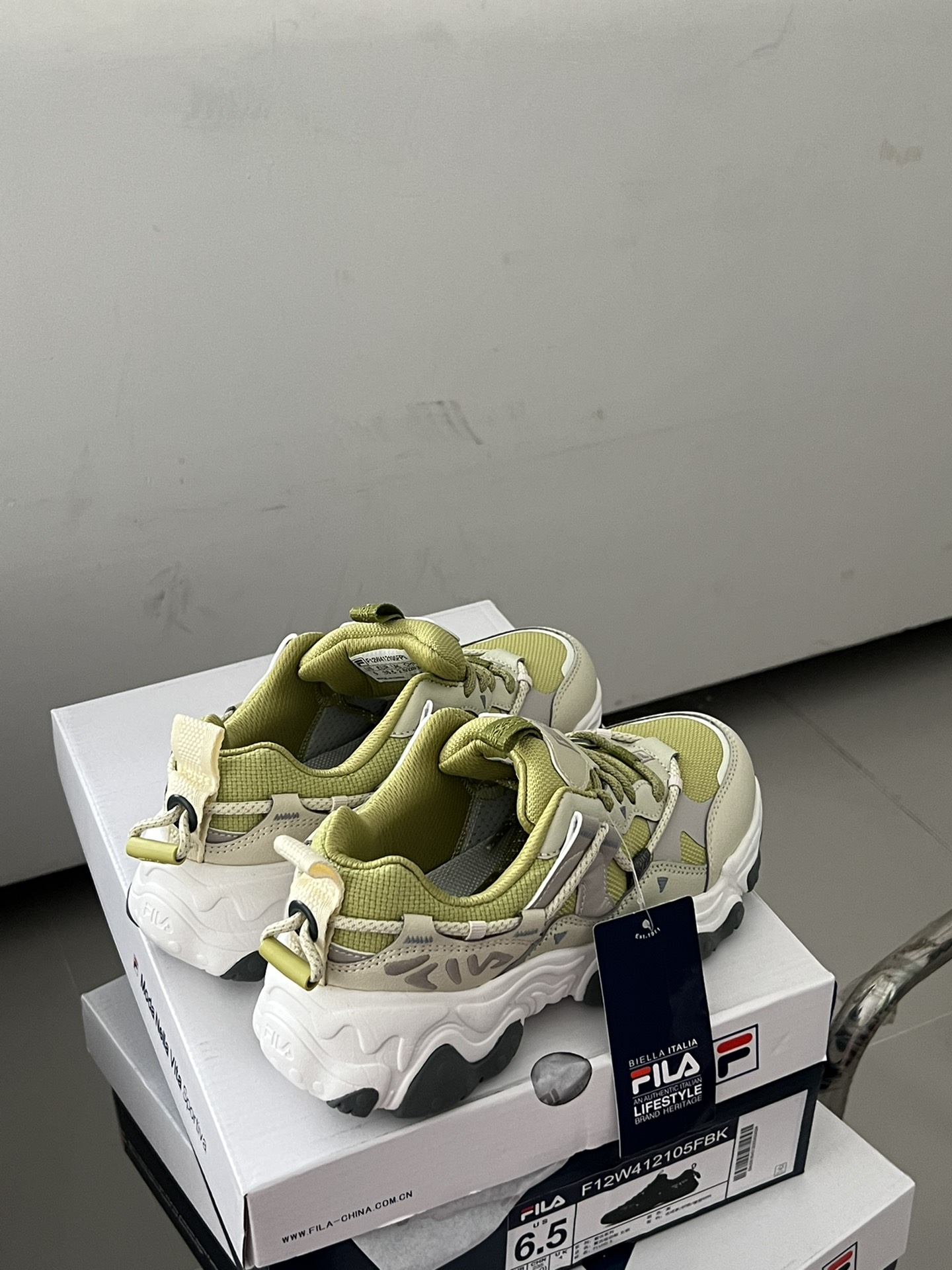 FILA Cat Claw 5 – Summer Green - Comprehensive 2