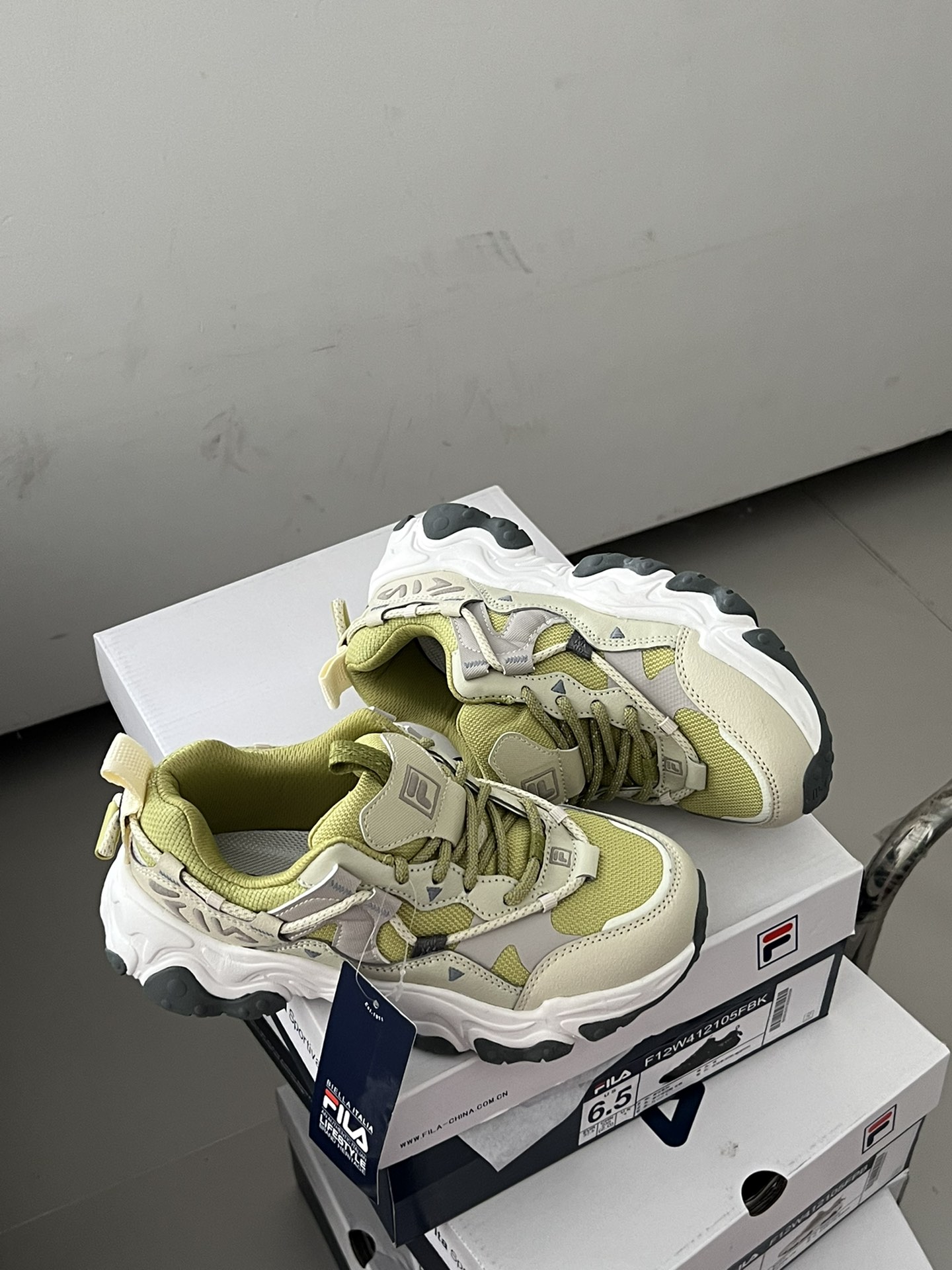 FILA Cat Claw 5 – Summer Green - Comprehensive 3