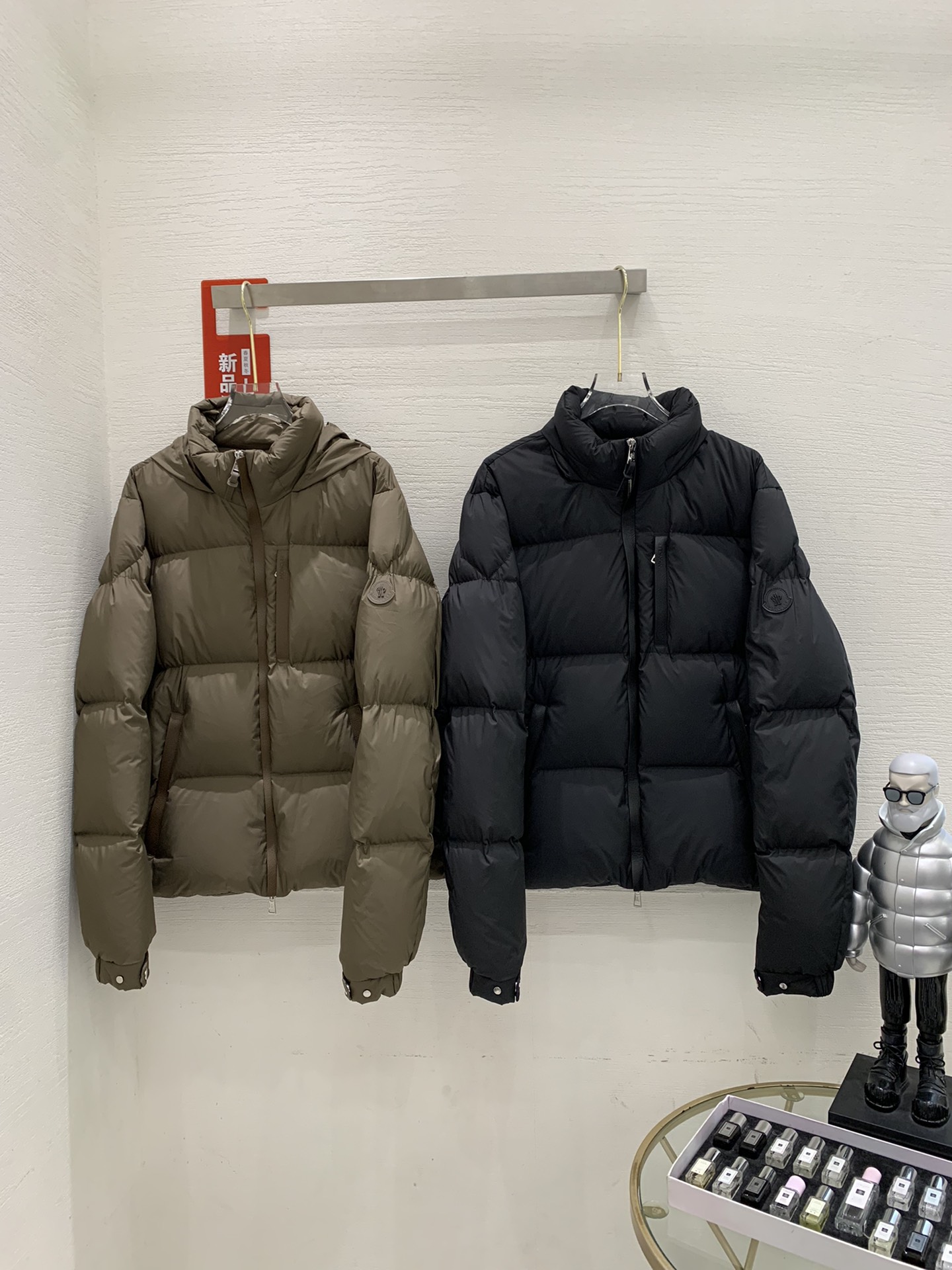 Moncler Clothing Coats & Jackets Down Jacket AAA Class Replica
 Black Brown Men Fall/Winter Collection