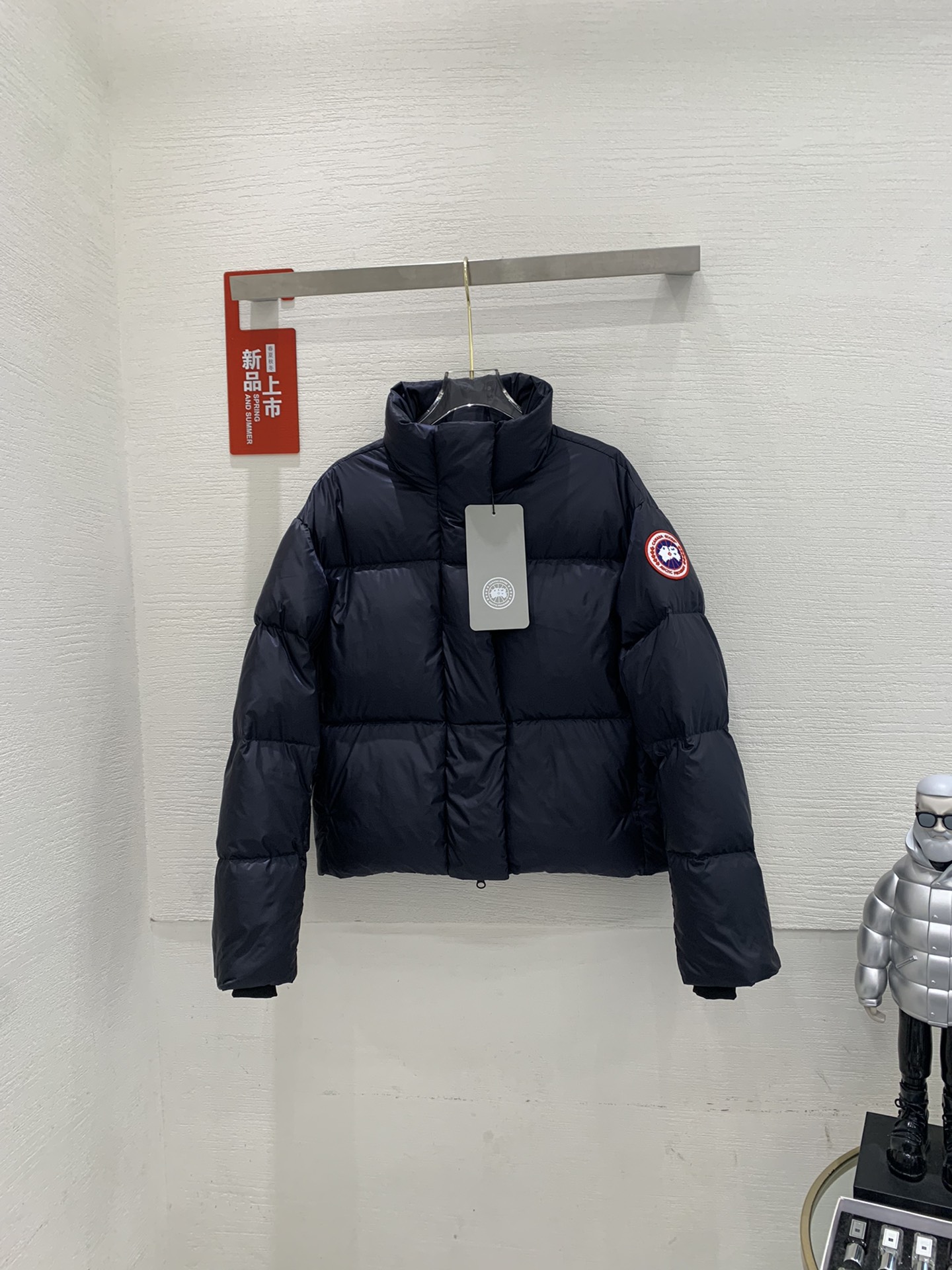 Canada Goose Ropa Chaqueta de plumón Negro Gris