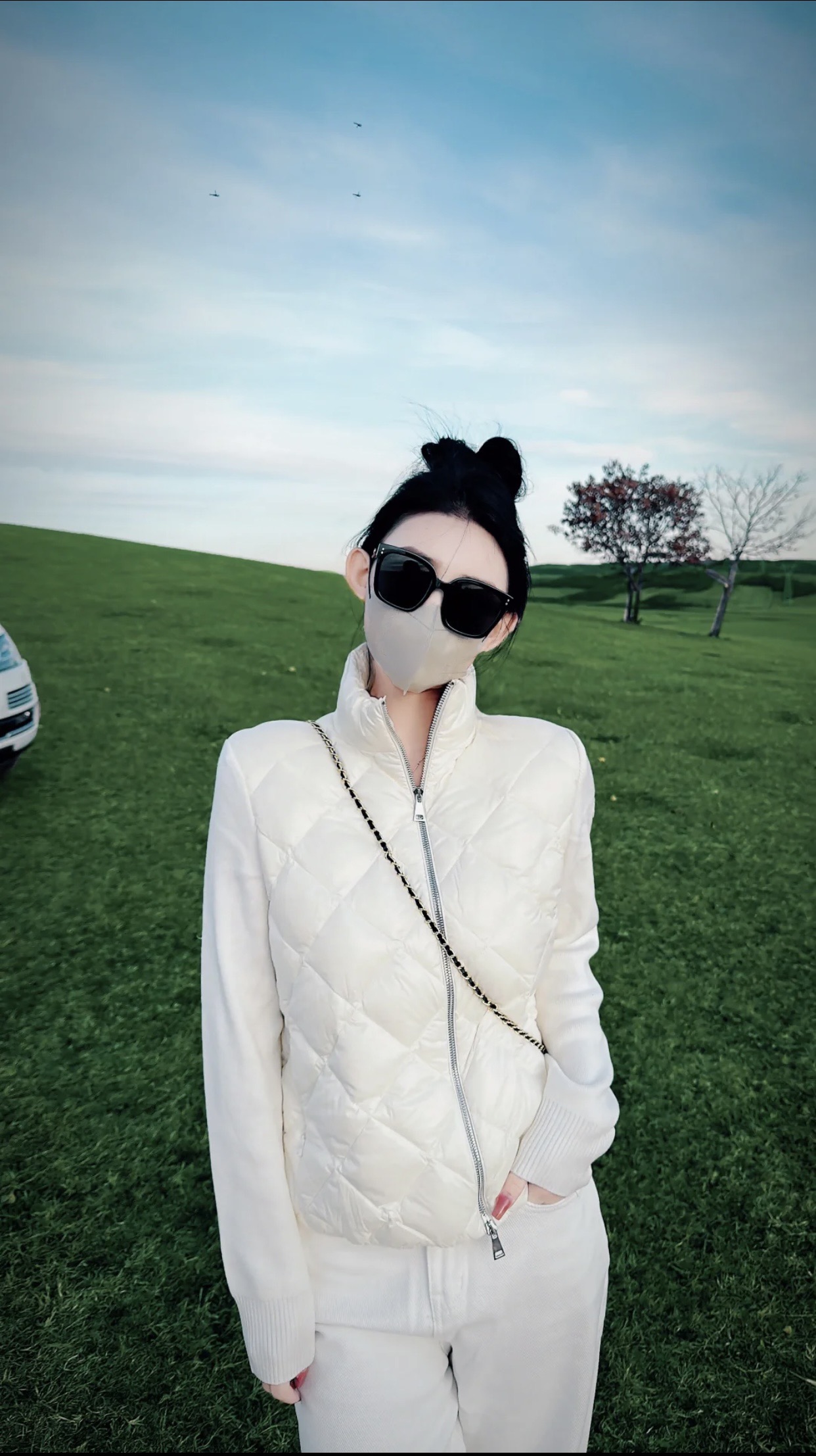 NO:501319,White #The upper body is beautiful, alexander wang19860909白色#上身效果好美,,alexander wang,Women's clothing