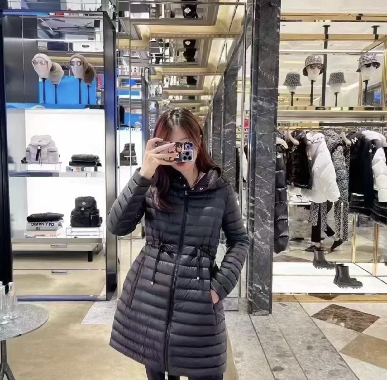 NO:590430,Real shots of long counters#,,alexander wang19860909长款专柜实拍#,,alexander wang,Women's clothing