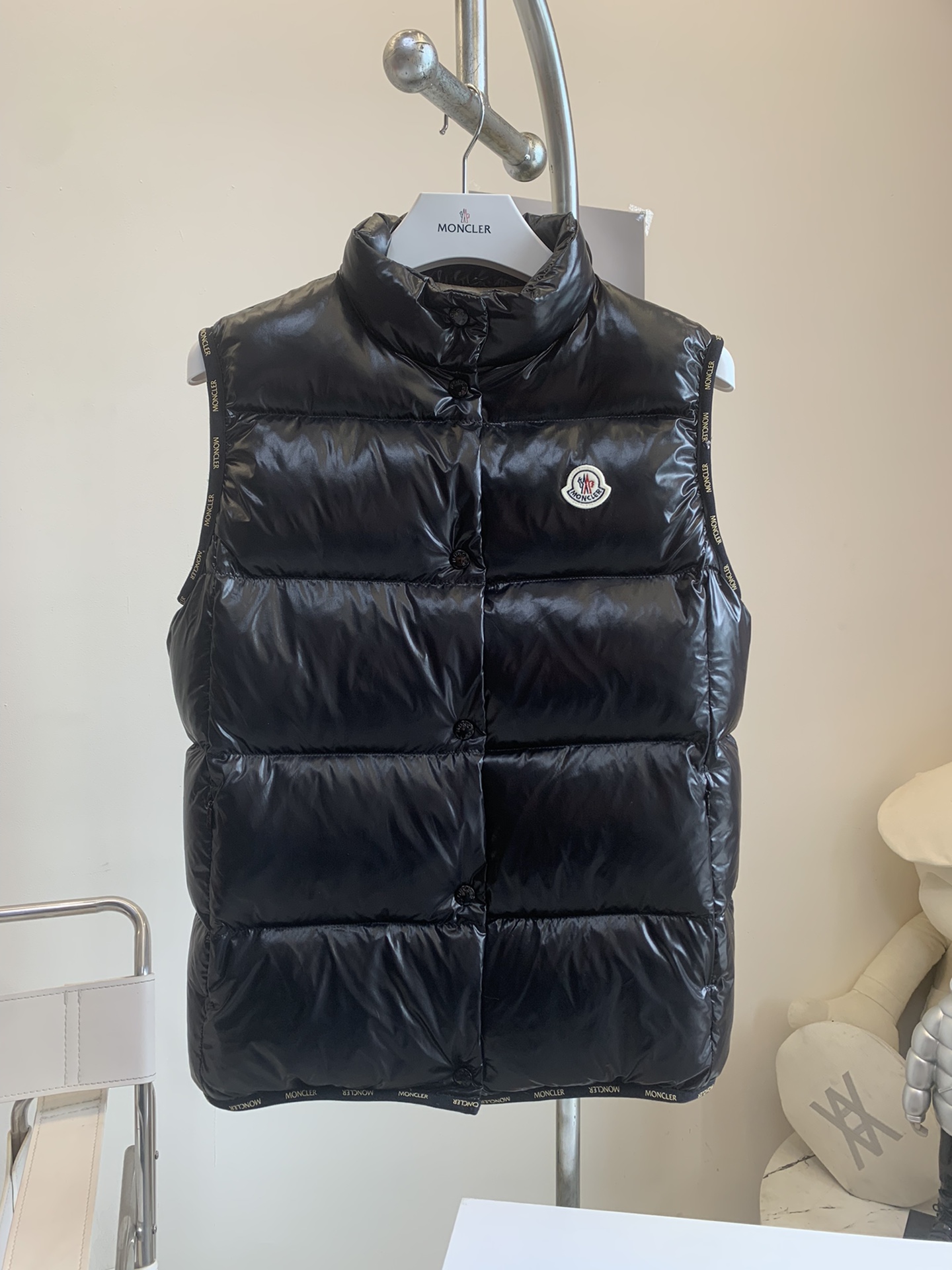 Moncler Vêtements Gilet Couleur beige Noir rose Blanc Collection automne – hiver