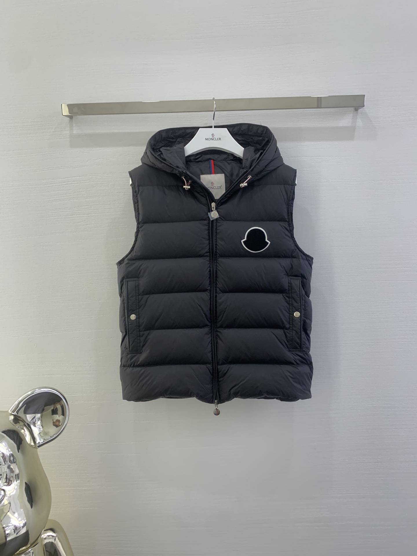 Moncler Vêtements Gilet Unisexe Top à capuche