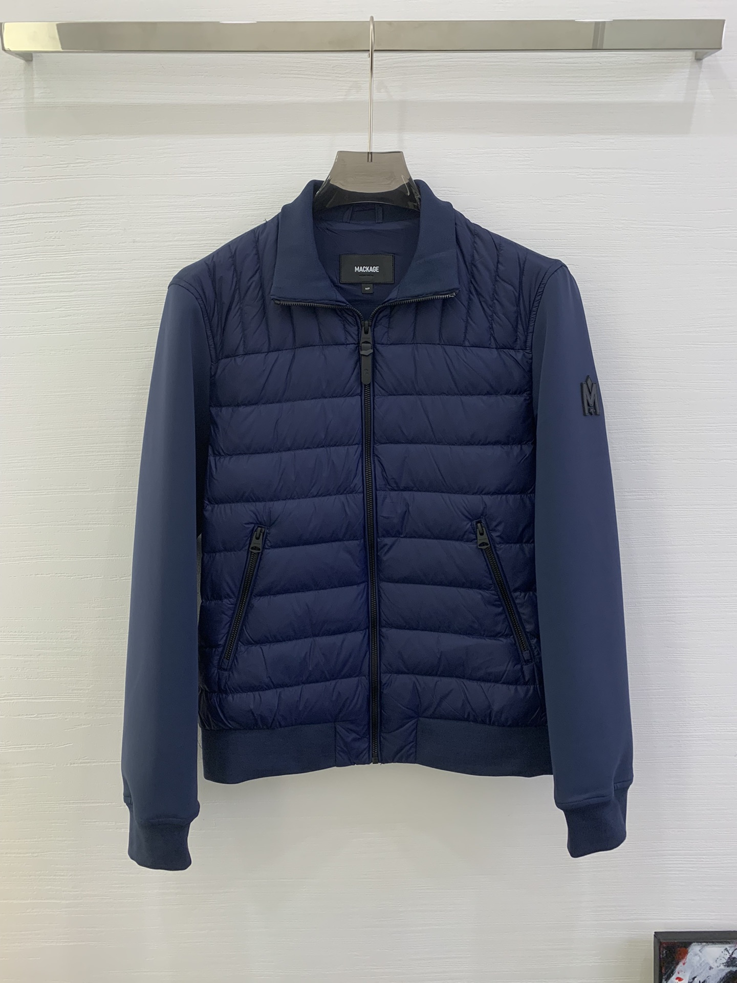 NO:502511,With dust bag Mackage Men's Collin-BH Jacket Color Navy, Black Number of s.m.l.xl.xxl,,jackets & coats,alexander wang19860909配防尘袋Mackage男士Collin-BH 夹克 颜色藏青,黑色 码数s.m.l.xl.xxl,,jackets & coats,alexander wang,Women's clothing