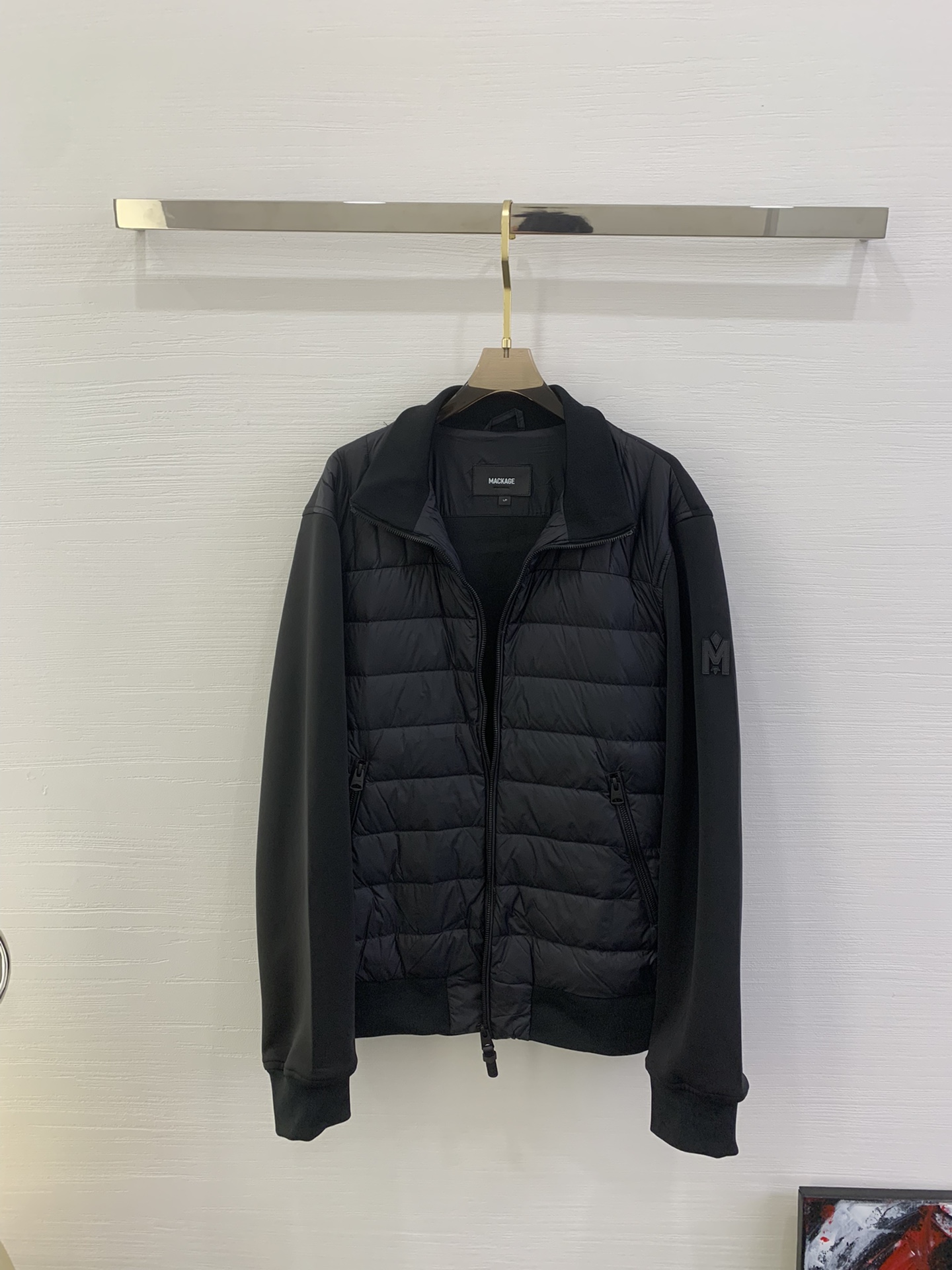 NO:502519,With dust bag Mackage Men's Collin-BH Jacket Color Navy, Black Number of s.m.l.xl.xxl,,jackets & coats,alexander wang19860909配防尘袋Mackage男士Collin-BH 夹克 颜色藏青,黑色 码数s.m.l.xl.xxl,,jackets & coats,alexander wang,Women's clothing