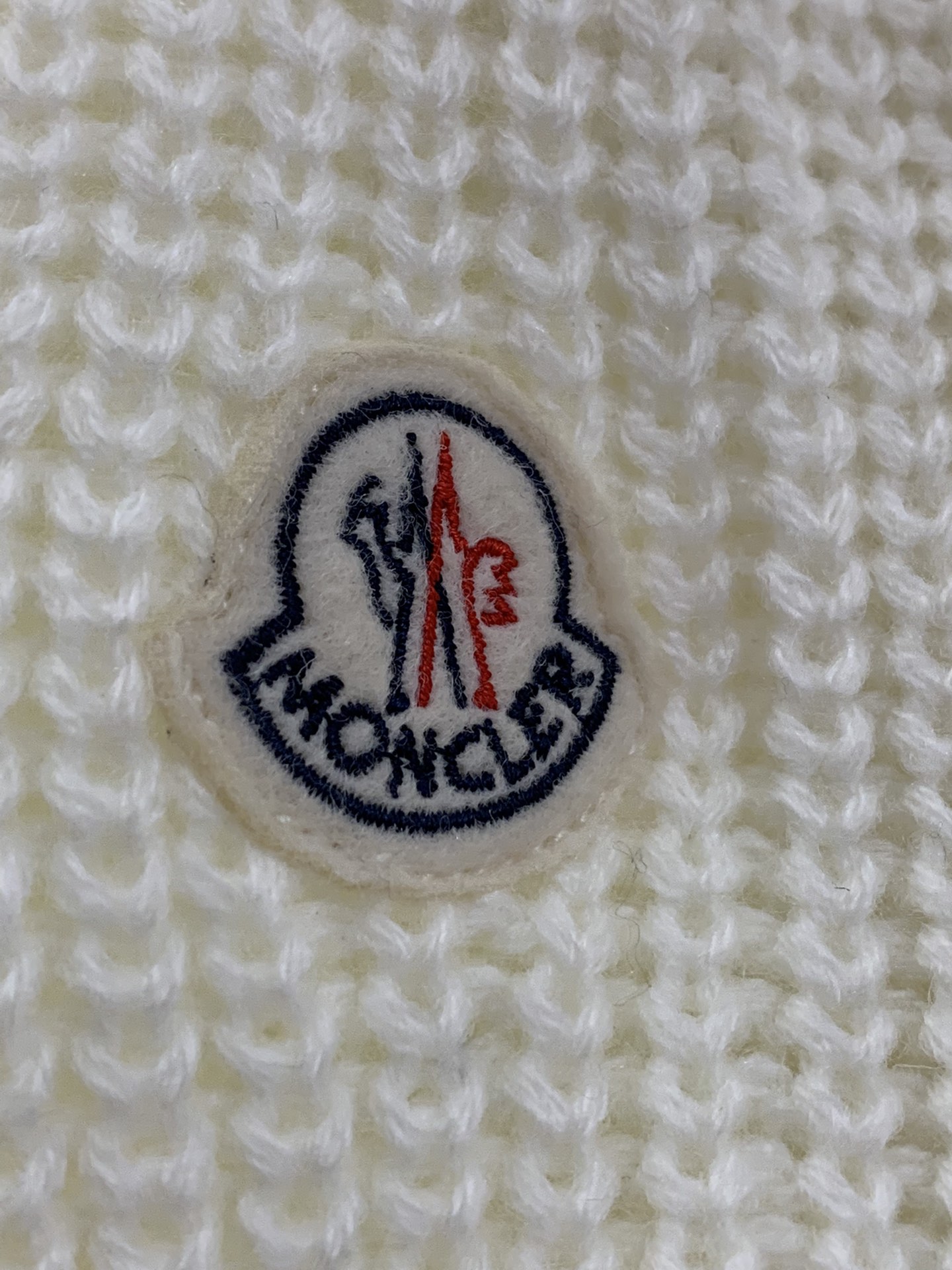 Moncler蒙口TRICOT24年新款女式拼接毛线羽绒服外套立领粗线羊毛设计原版开模五金90鹅绒填充颜