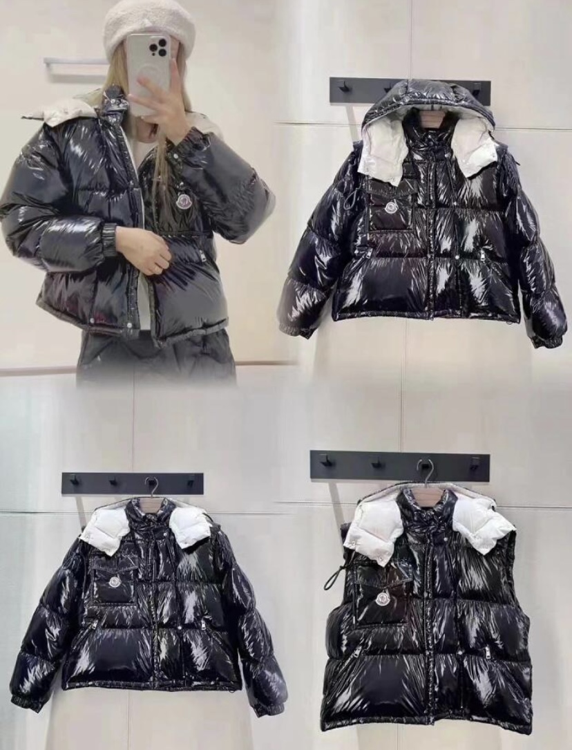 NO:486658,Contrasting colors are just right # down jacket can also show a Bazaar feel., down jacket, alexander wang19860909撞色也撞得恰到好处＃ 羽绒服也能穿出时尚芭莎感.,,down jacket,alexander wang,Women's clothing