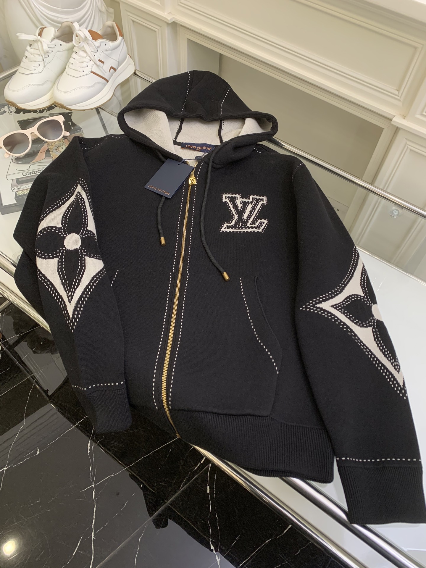 NO:316753,【Inlay dotted wool jacket】Official price,,jackets & coats,alexander wang19860909【嵌花虚线毛织外套】官网价,,jackets & coats,alexander wang,Women's clothing