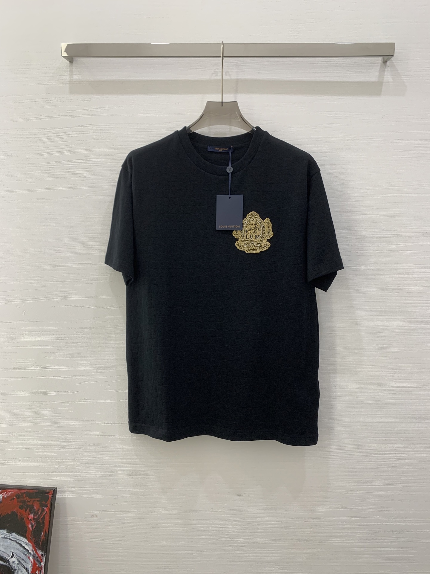 NO:321240,【Golden thread puppy Zhangzai T-shirt】Official website price, tees, t-shirt, alexander wang19860909【金线小狗章仔T恤】官网价,,tees，t-shirt,alexander wang,Women's clothing