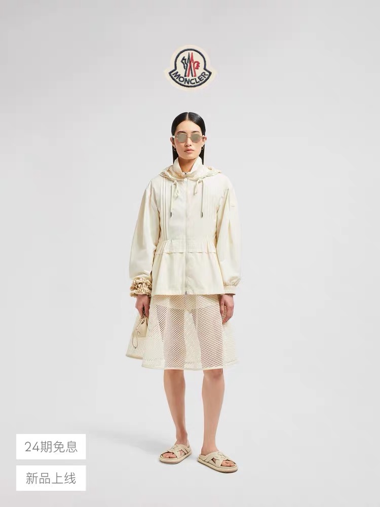 NO:752350,Moncler Moncler new spring and summer Vabre women's hooded parka size 1-2-3 color black * beige,,Moncler,hats,19860909Moncler盟可睐 春夏新品 Vabre女士连帽派克大衣 码数1-2-3 颜色黑色*米色,,Moncler,hats,,Women's clothing