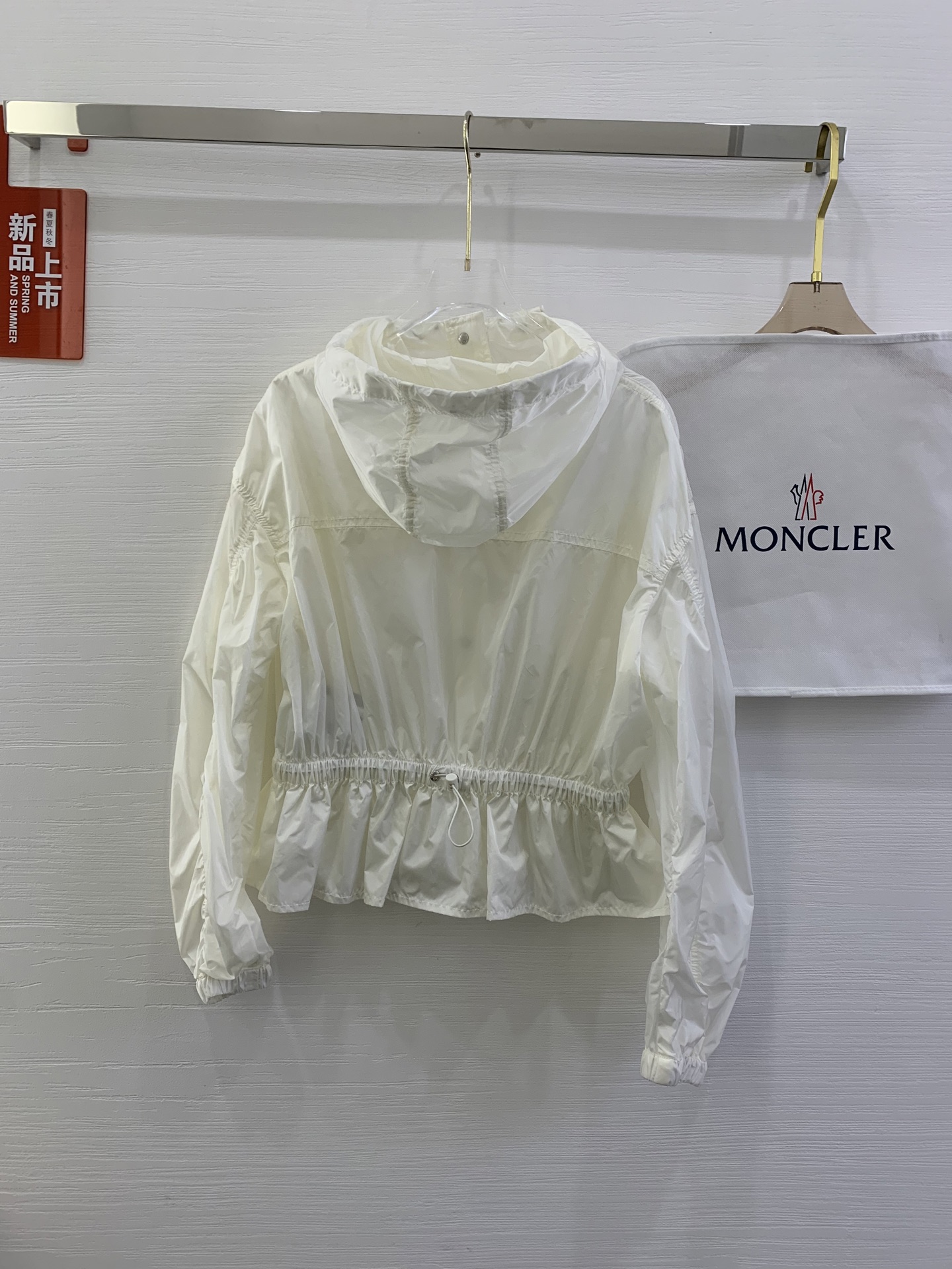 몽클레어 여성 후드 나일론 재킷 6519 상세 이미지 5