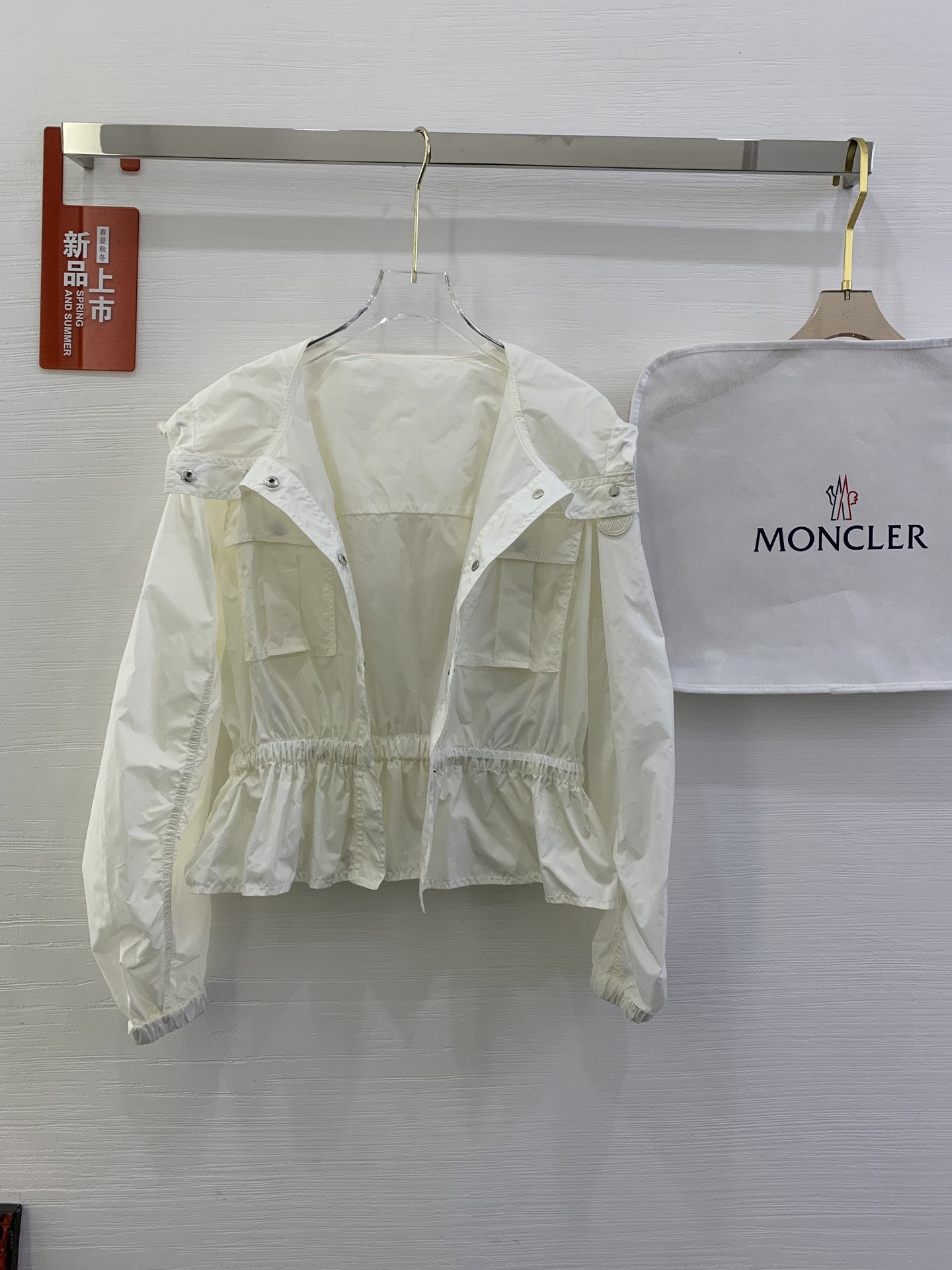 몽클레어 여성 후드 나일론 재킷 6519 상세 이미지 7