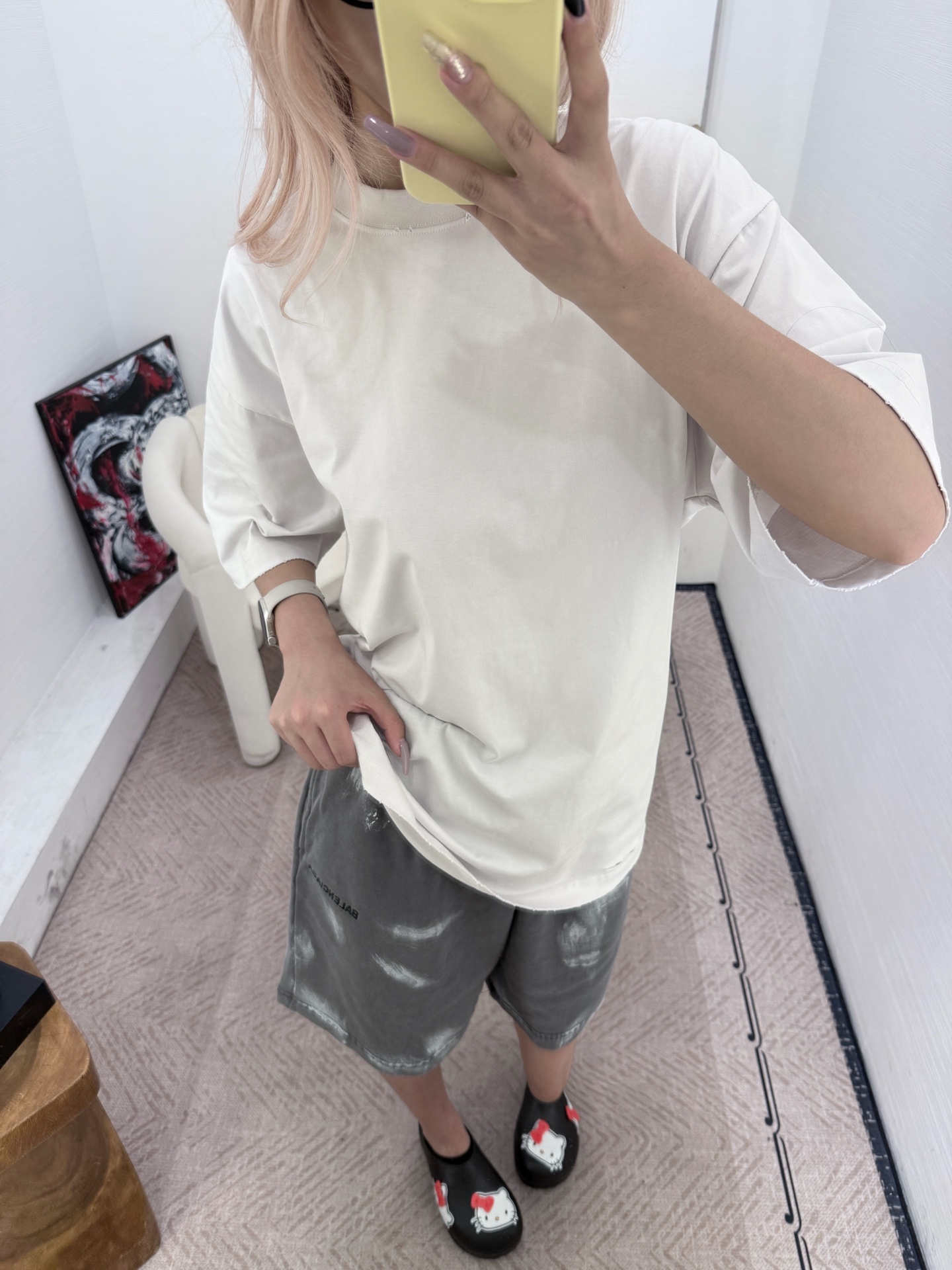 NO:446193,Model upper body picture~,alexander wang19860909模特上身图～,,alexander wang,Women's clothing