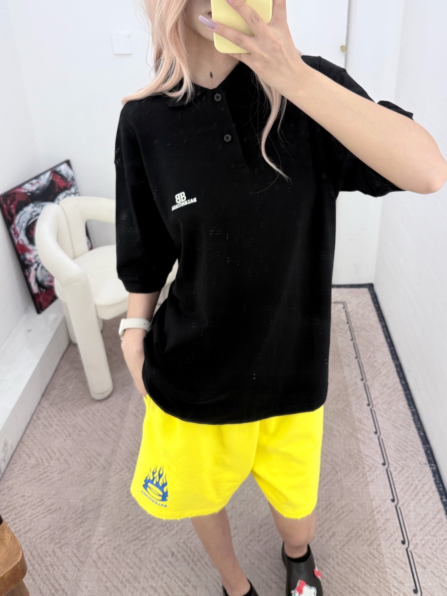 NO:447524,Reference to upper body picture ~,alexander wang19860909上身图参考～,,alexander wang,Women's clothing