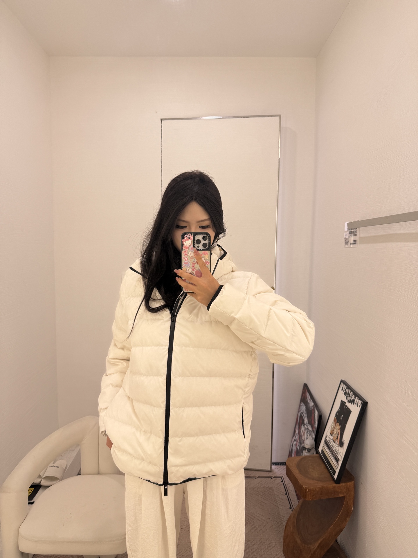 NO:480195,White upper body picture~,alexander wang19860909白色上身图～,,alexander wang,Women's clothing