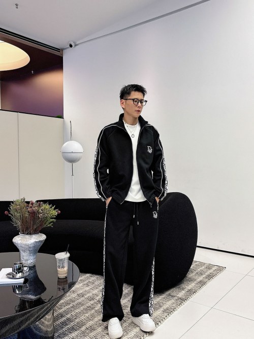 Dior 2025 Fall/Winter Tracksuit: Premium Crafted, Multi-Pocket Design, M-3XL 1 Dior 2025 Fall/Winter Tracksuit: Premium Crafted, Multi-Pocket Design, M-3XL