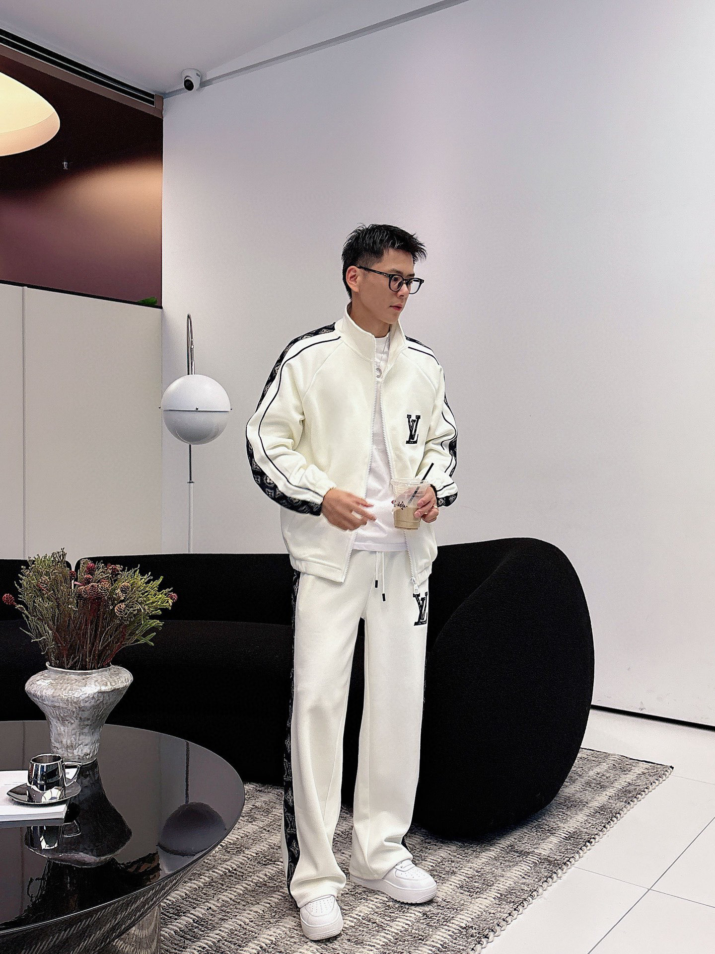 Louis Vuitton  Casual Tracksuit 2025 Autumn/Winter Collection