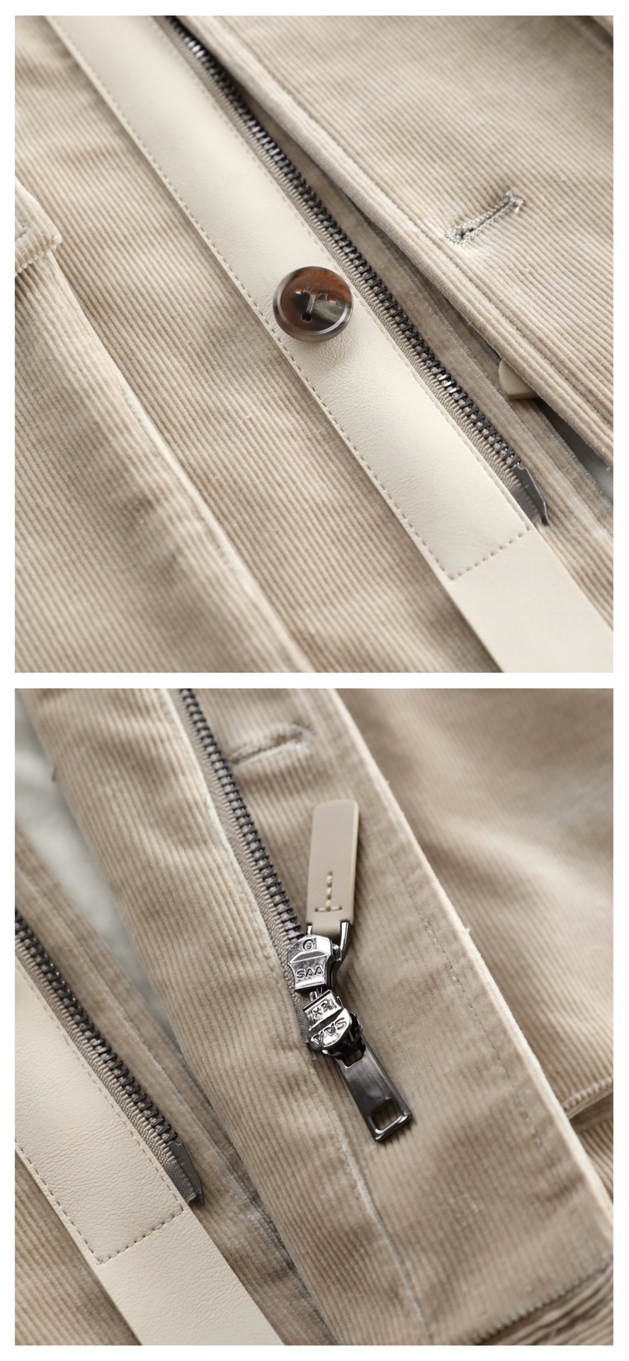 棉服 🆕-这件灯芯绒棉衣，把复古穿出了新味道 灯芯绒总让人想起老气横秋的旧时光？这款飞行员夹克彻底颠覆这