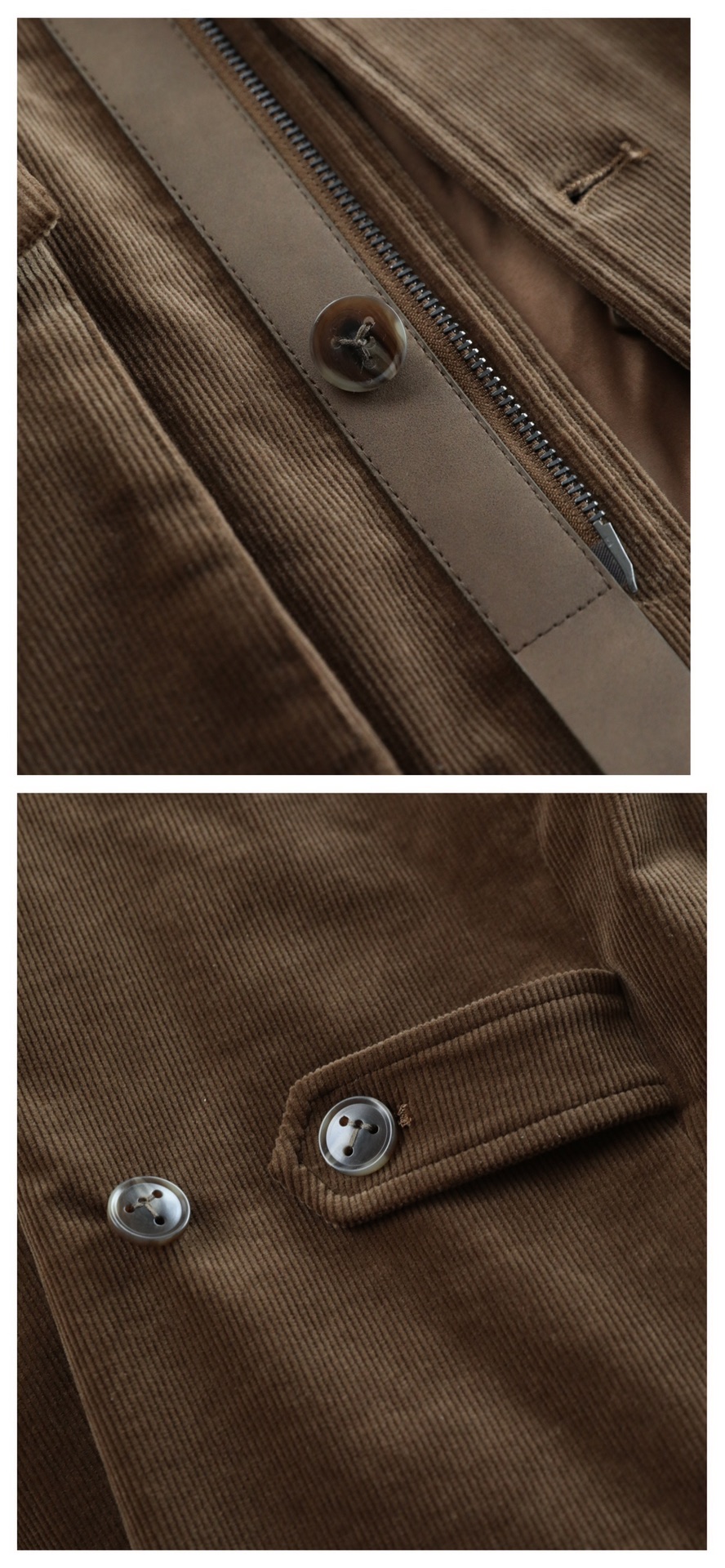 棉服 🆕-这件灯芯绒棉衣，把复古穿出了新味道 灯芯绒总让人想起老气横秋的旧时光？这款飞行员夹克彻底颠覆这