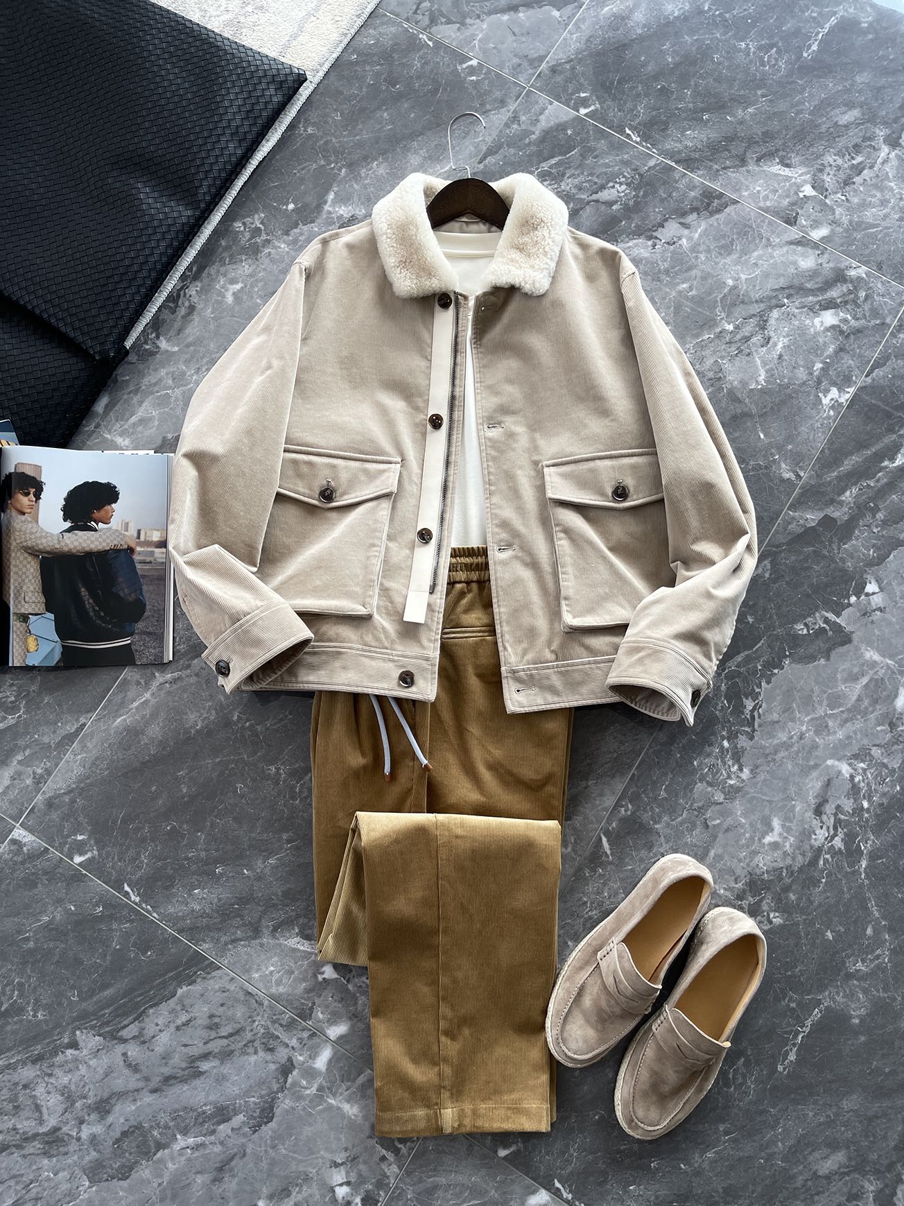 棉服 l 搭配参考 l