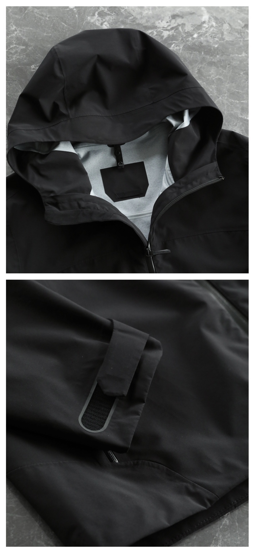 棉服 🆕-这件两件套棉衣，把户外智慧穿进了日常生活 当87.7%锦纶与12.3%氨纶织出四面弹面料，这件