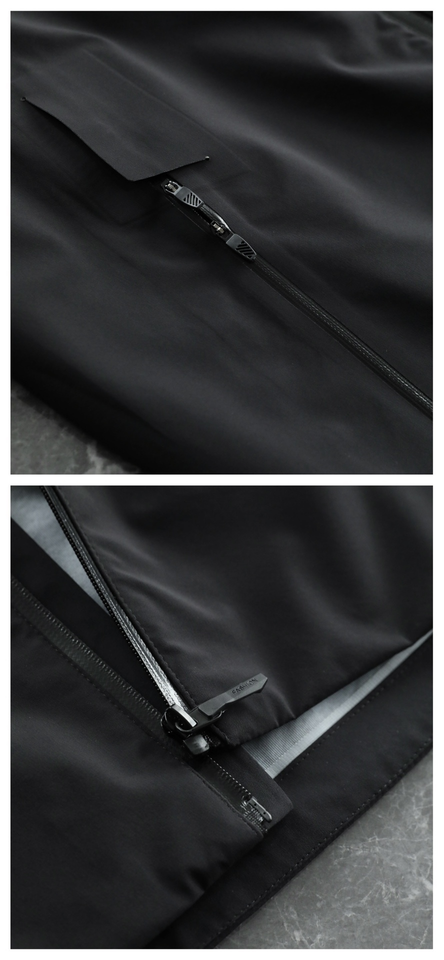 棉服 🆕-这件两件套棉衣，把户外智慧穿进了日常生活 当87.7%锦纶与12.3%氨纶织出四面弹面料，这件