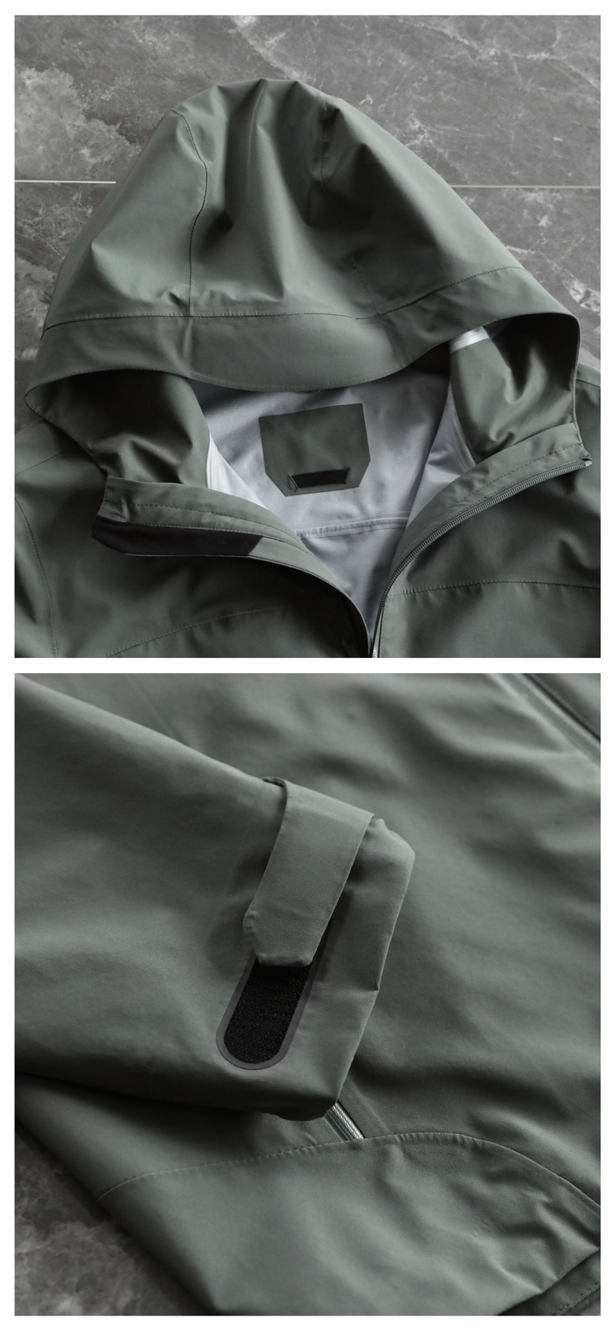 棉服 🆕-这件两件套棉衣，把户外智慧穿进了日常生活 当87.7%锦纶与12.3%氨纶织出四面弹面料，这件