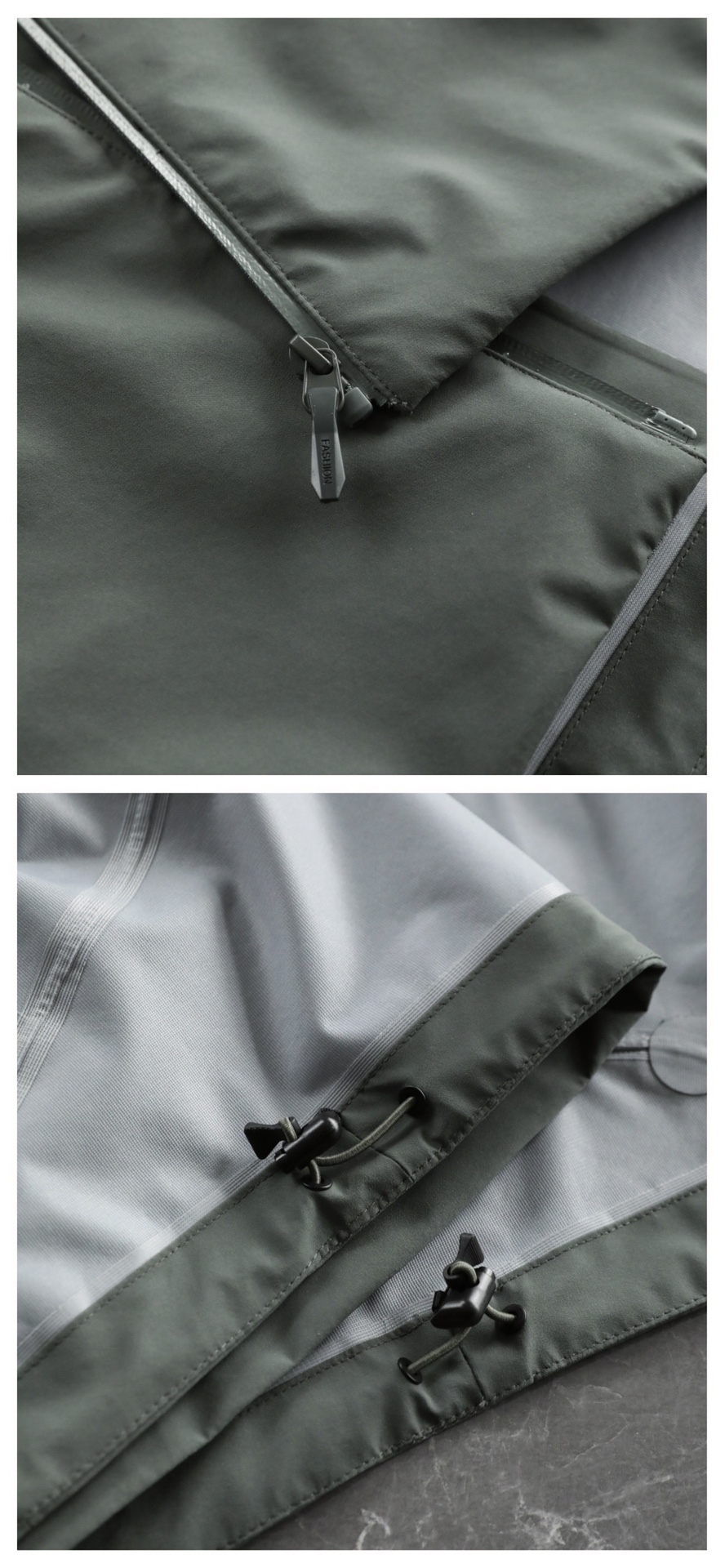 棉服 🆕-这件两件套棉衣，把户外智慧穿进了日常生活 当87.7%锦纶与12.3%氨纶织出四面弹面料，这件