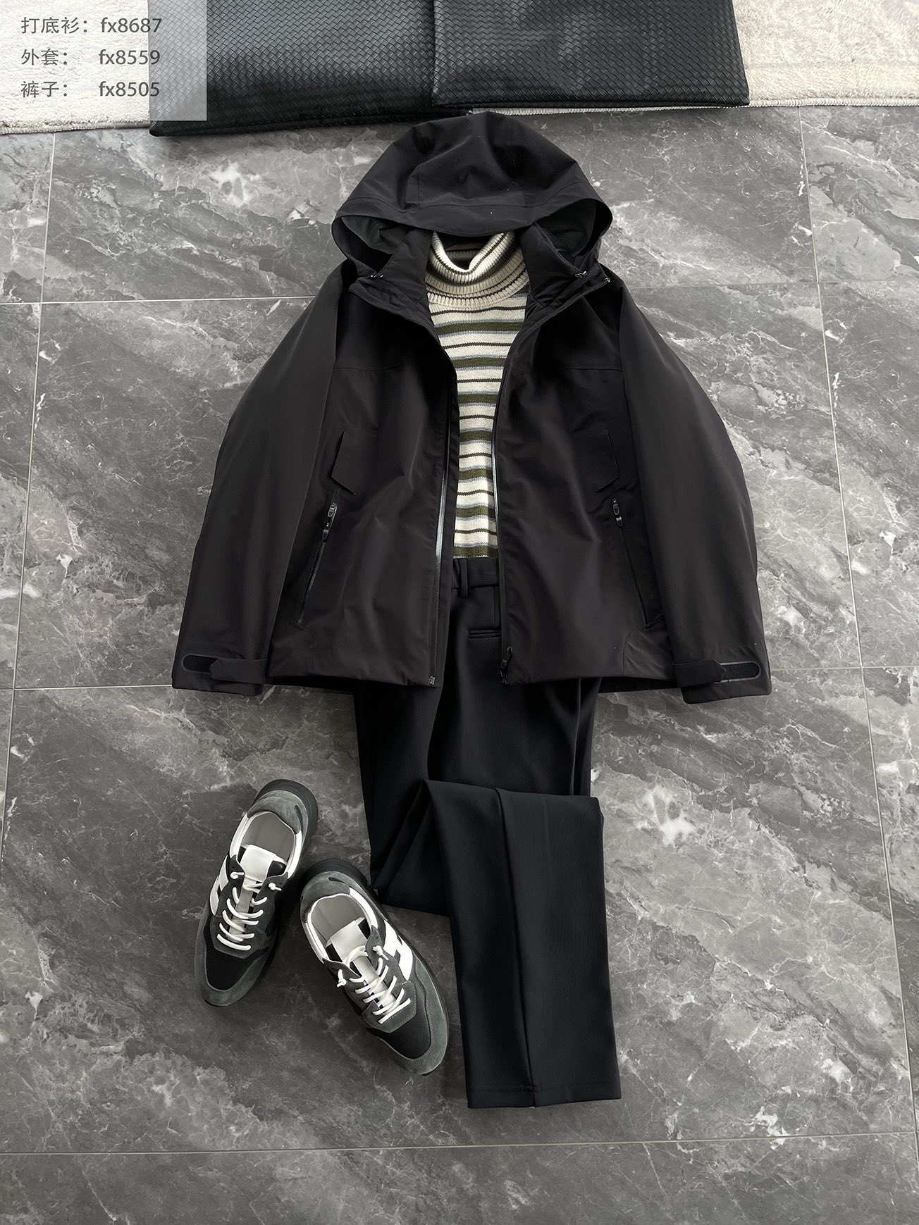 棉服 l 搭配参考 l